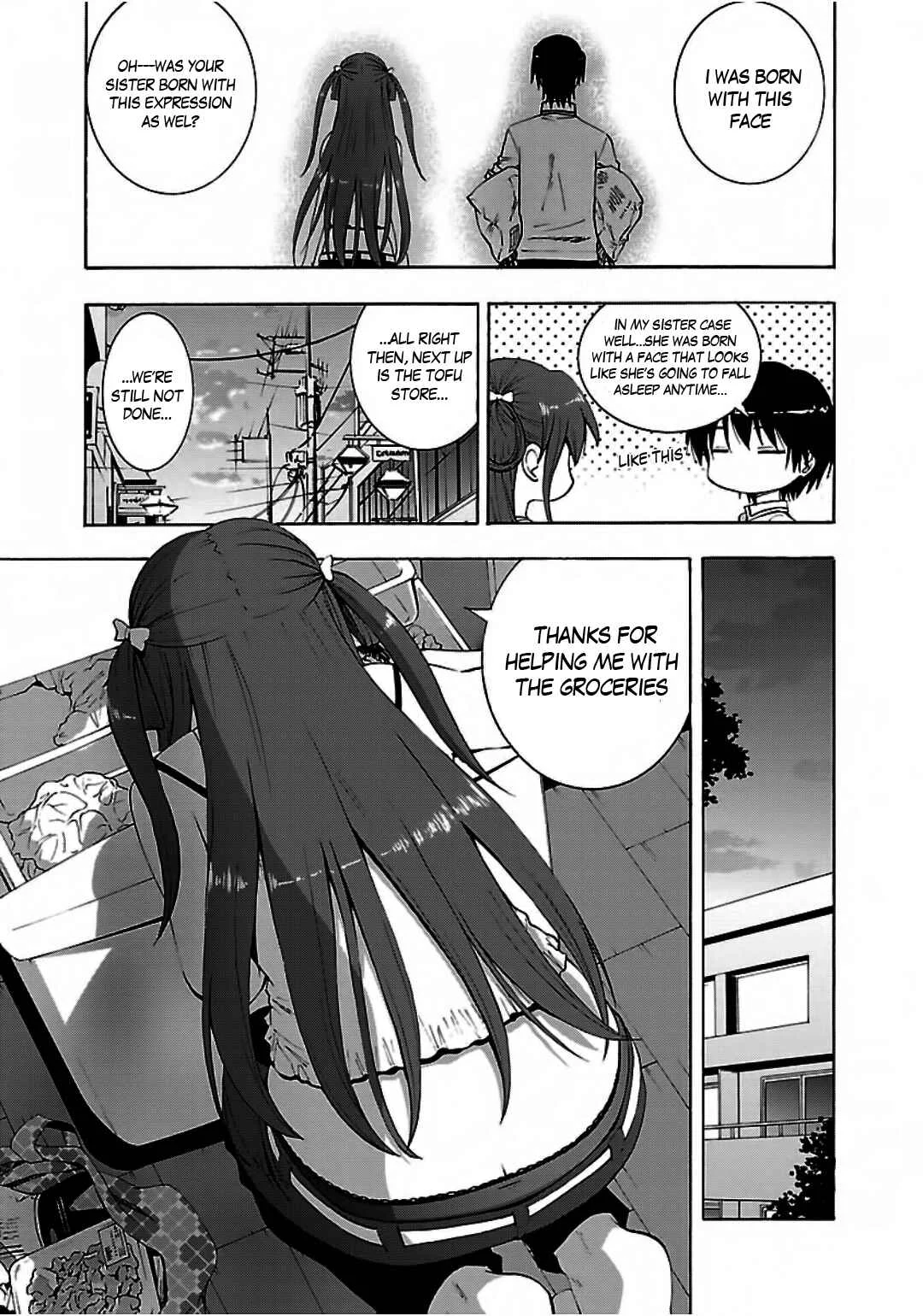 Grisaia no Kajitsu - Sanctuary Fellows Chapter 2: Do you want Coffee, Tea or ME? - Page 20