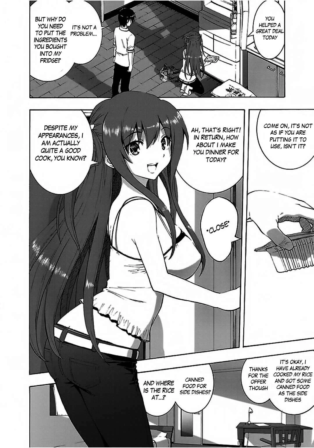 Grisaia no Kajitsu - Sanctuary Fellows Chapter 2: Do you want Coffee, Tea or ME? - Page 21