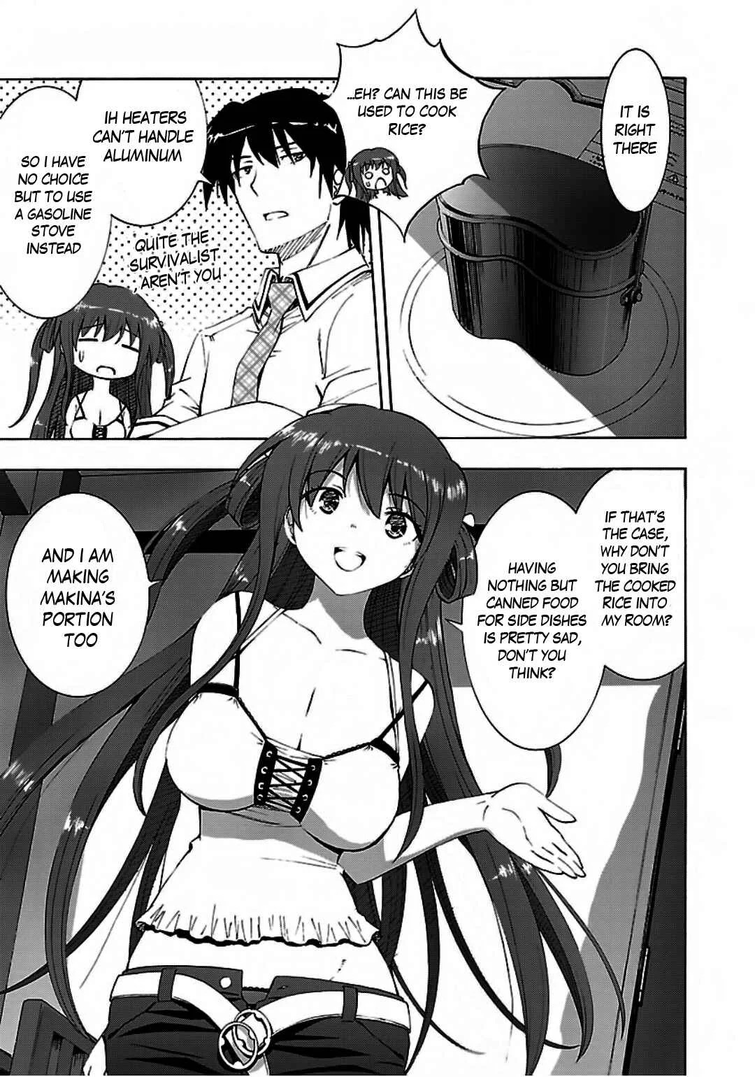 Grisaia no Kajitsu - Sanctuary Fellows Chapter 2: Do you want Coffee, Tea or ME? - Page 22