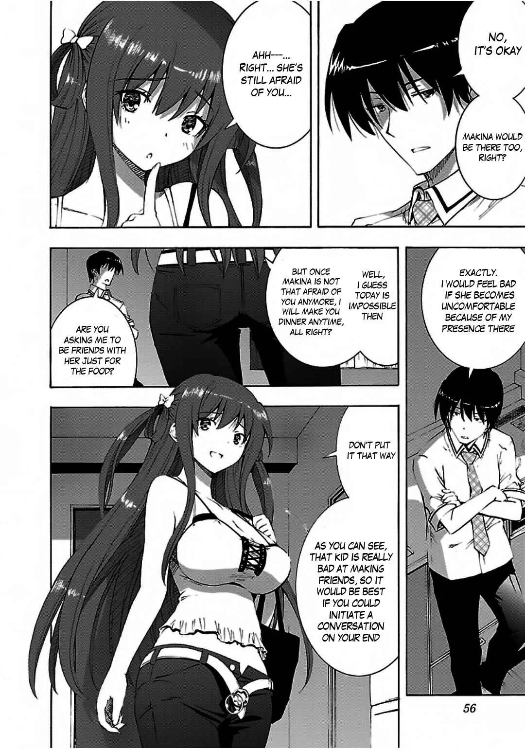 Grisaia no Kajitsu - Sanctuary Fellows Chapter 2: Do you want Coffee, Tea or ME? - Page 23
