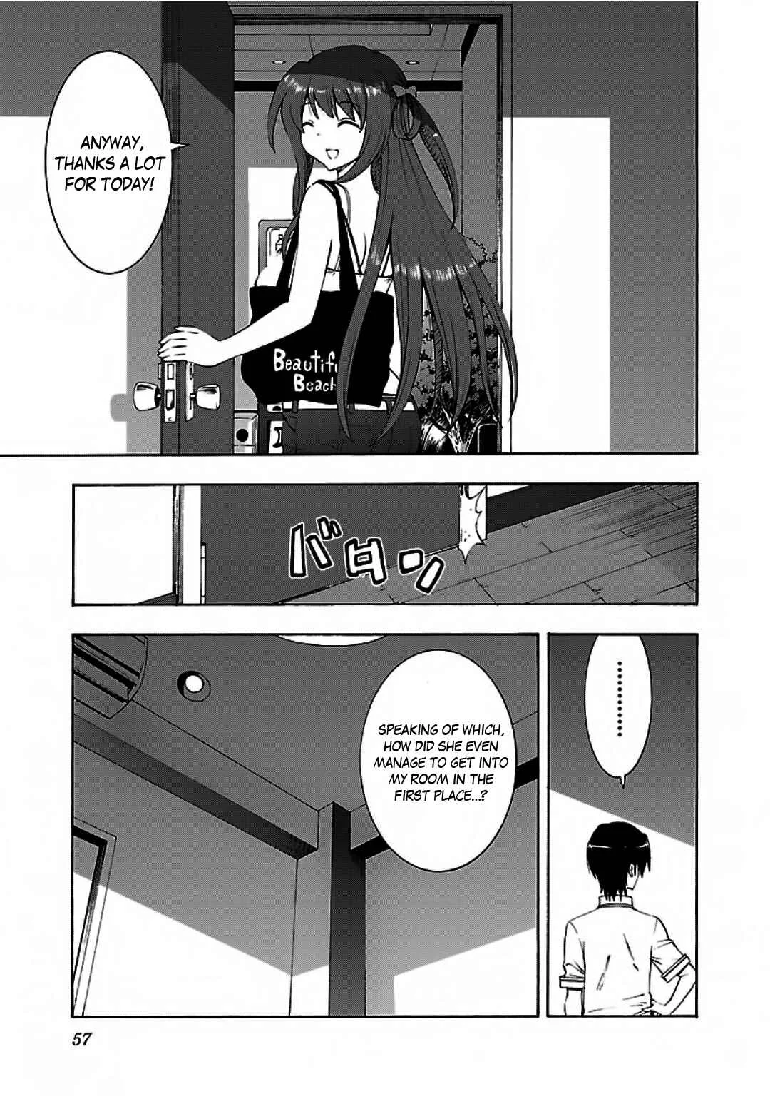 Grisaia no Kajitsu - Sanctuary Fellows Chapter 2: Do you want Coffee, Tea or ME? - Page 24