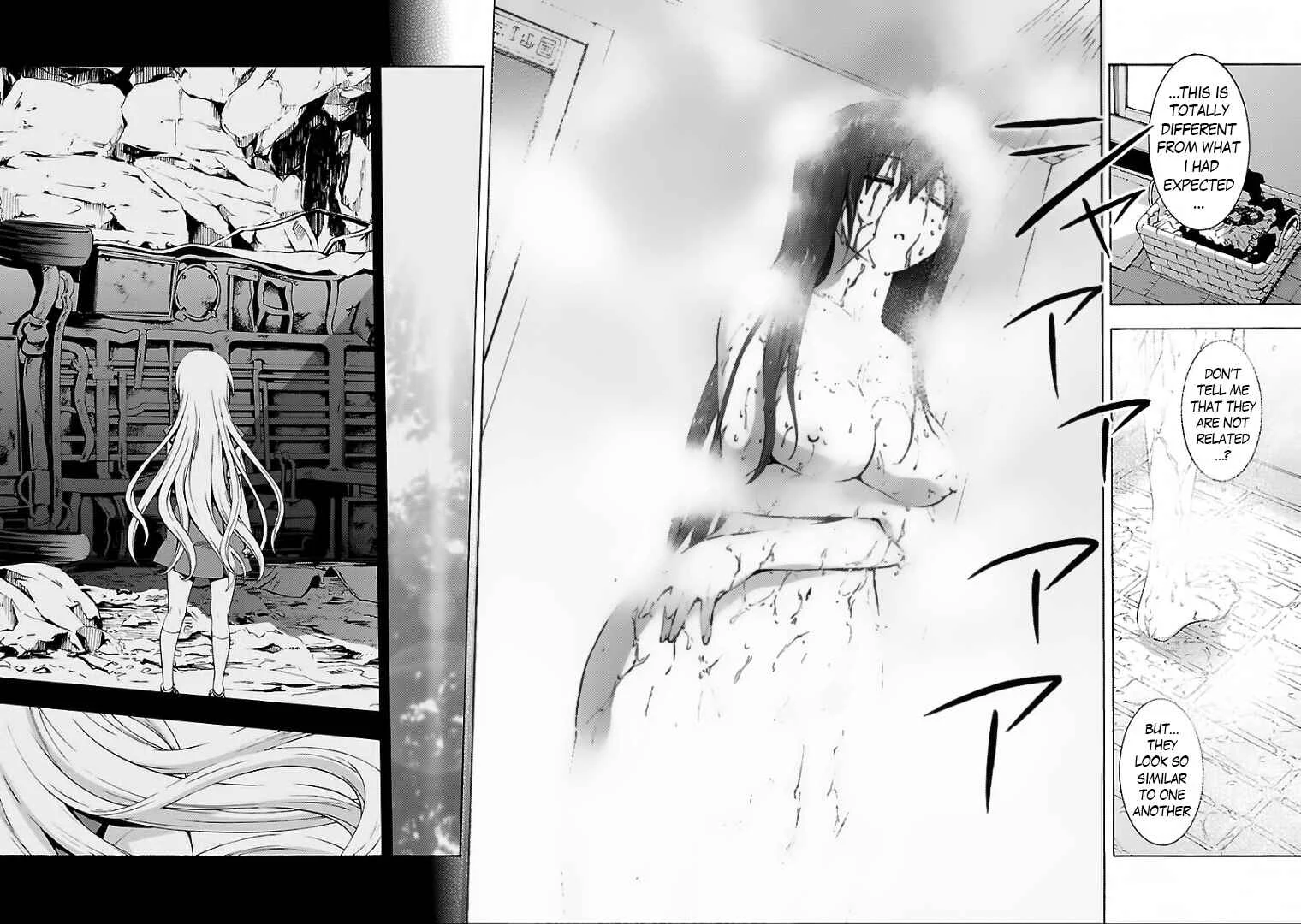 Grisaia no Kajitsu - Sanctuary Fellows Chapter 2: Do you want Coffee, Tea or ME? - Page 25