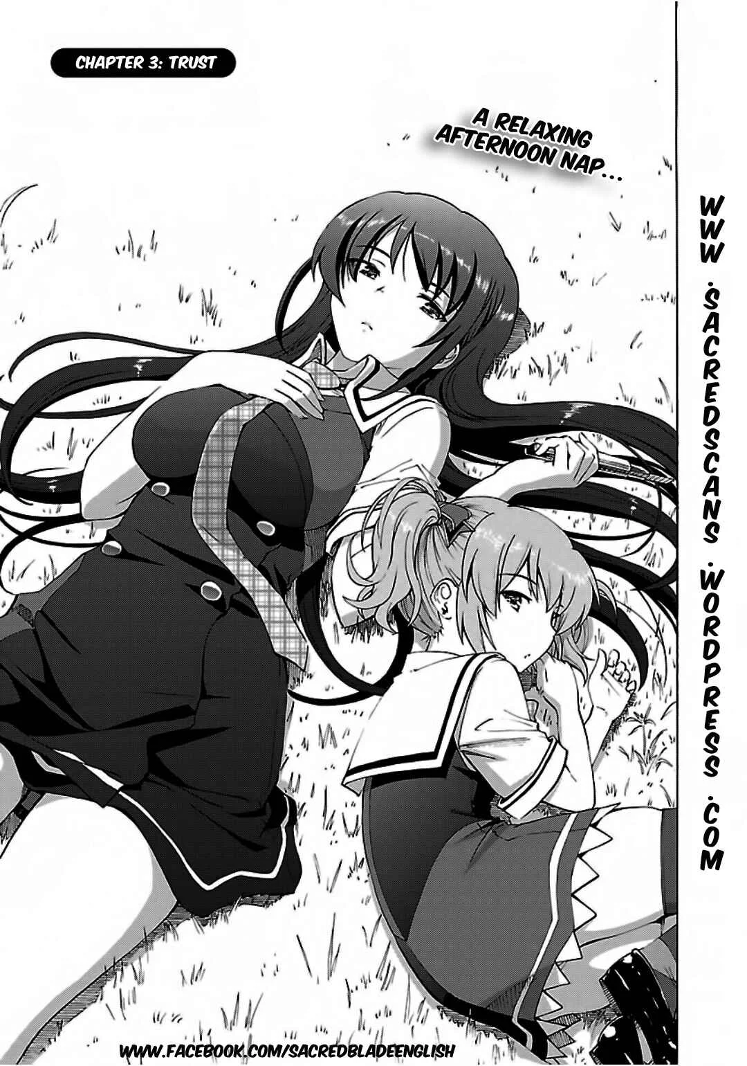 Grisaia no Kajitsu - Sanctuary Fellows Chapter 3: Trust - Page 1
