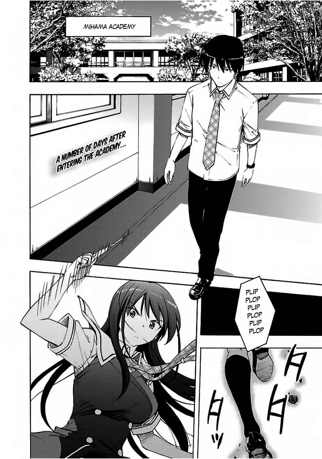 Grisaia no Kajitsu - Sanctuary Fellows Chapter 3: Trust - Page 4
