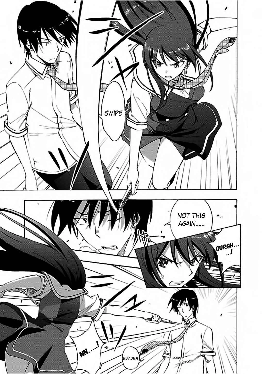 Grisaia no Kajitsu - Sanctuary Fellows Chapter 3: Trust - Page 5
