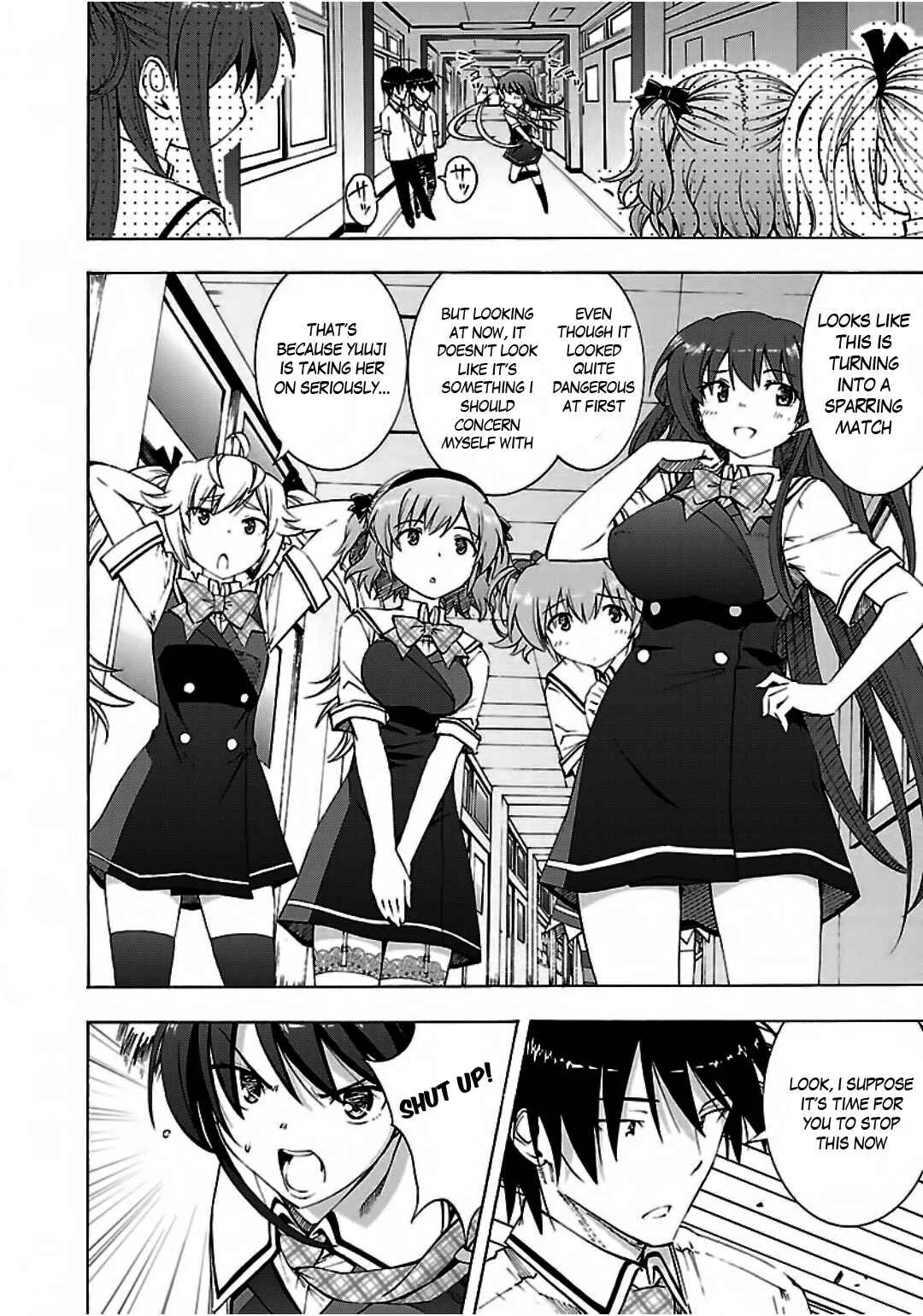 Grisaia no Kajitsu - Sanctuary Fellows Chapter 3: Trust - Page 6