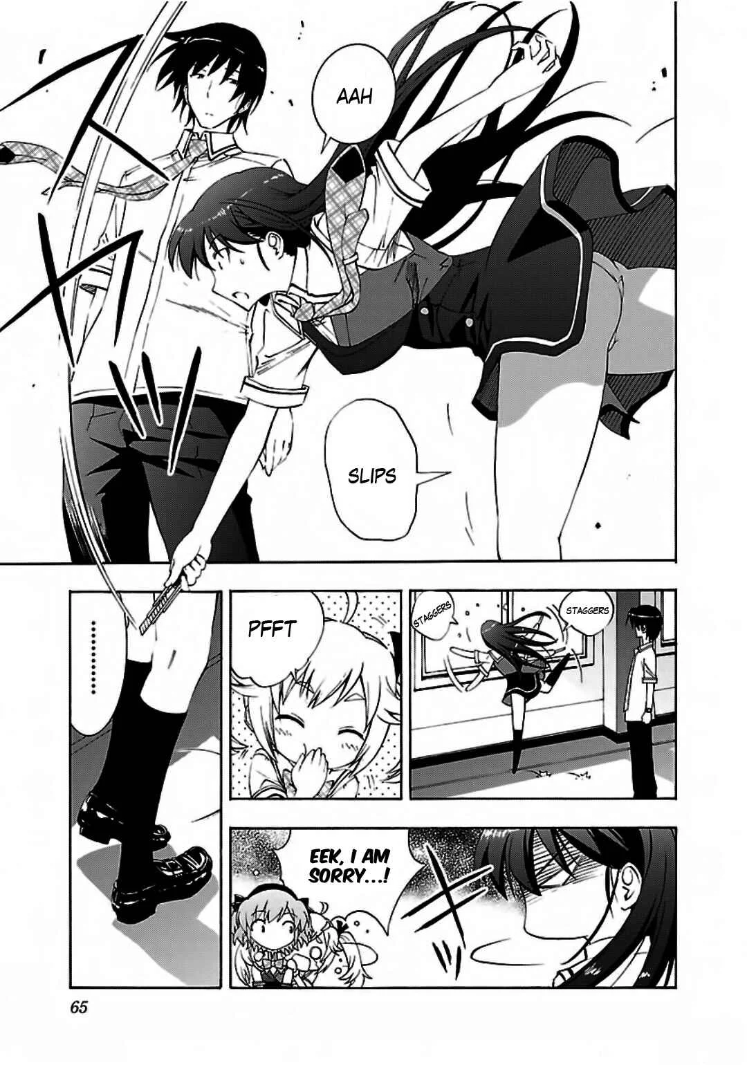 Grisaia no Kajitsu - Sanctuary Fellows Chapter 3: Trust - Page 7