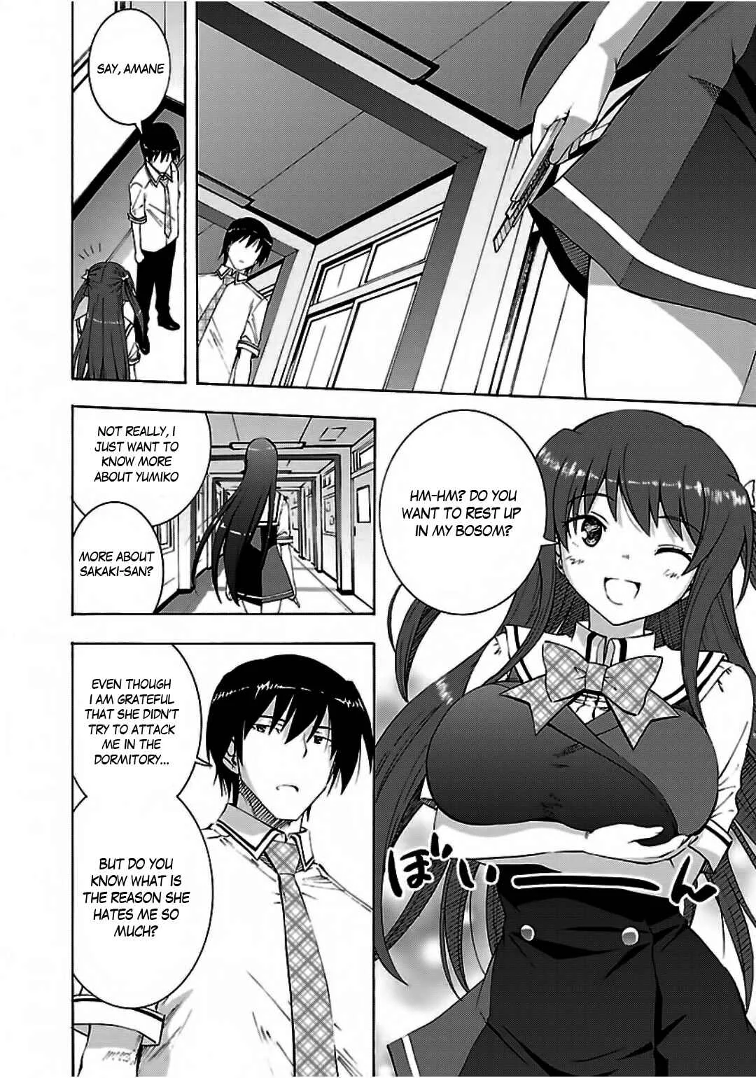 Grisaia no Kajitsu - Sanctuary Fellows Chapter 3: Trust - Page 8