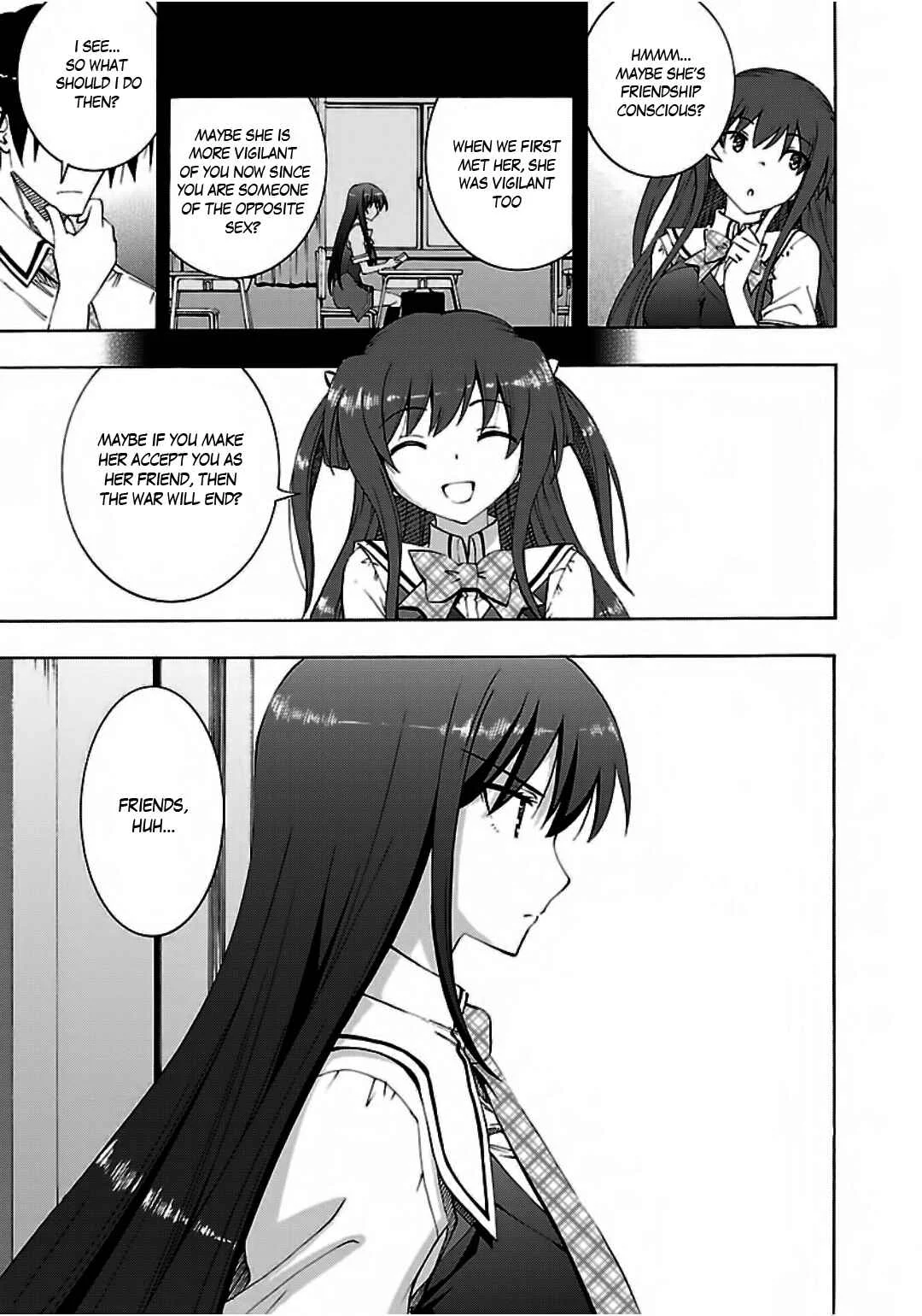 Grisaia no Kajitsu - Sanctuary Fellows Chapter 3: Trust - Page 9