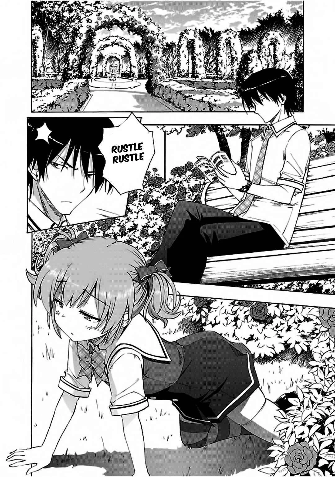 Grisaia no Kajitsu - Sanctuary Fellows Chapter 3: Trust - Page 10