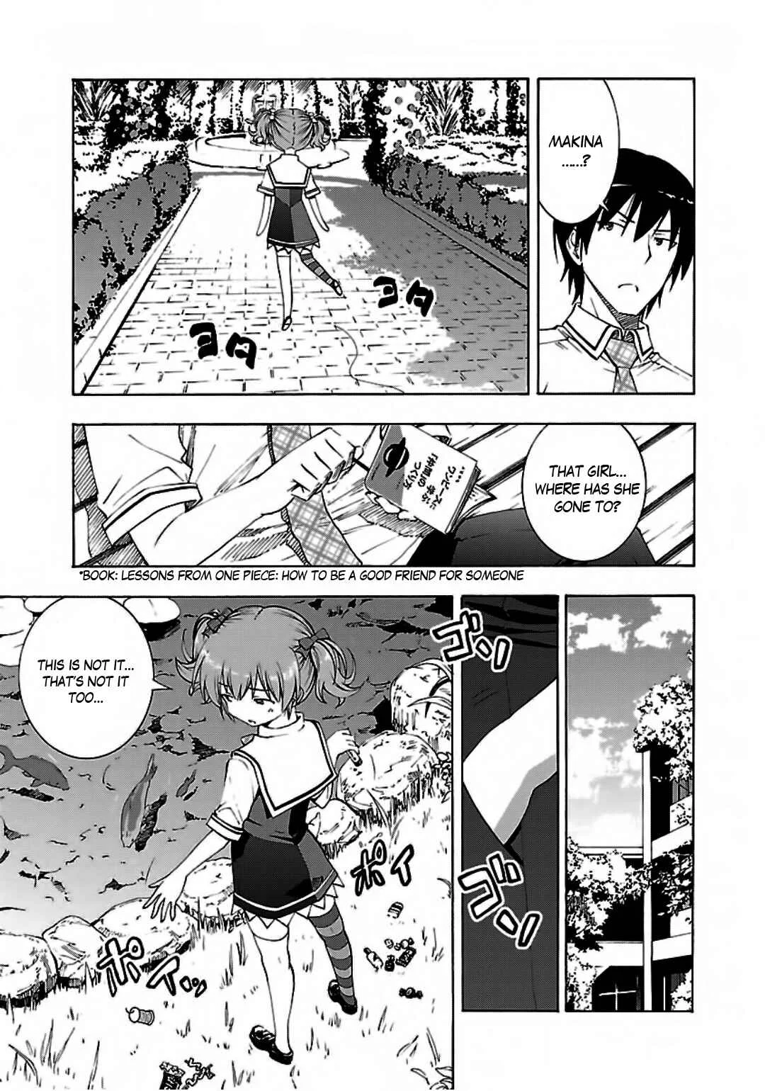 Grisaia no Kajitsu - Sanctuary Fellows Chapter 3: Trust - Page 11