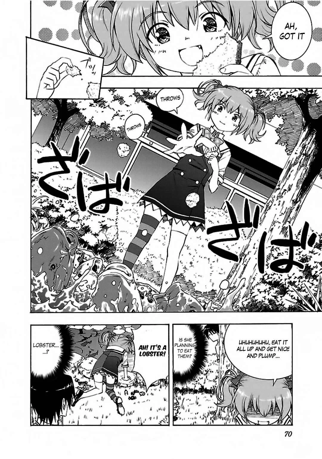 Grisaia no Kajitsu - Sanctuary Fellows Chapter 3: Trust - Page 12