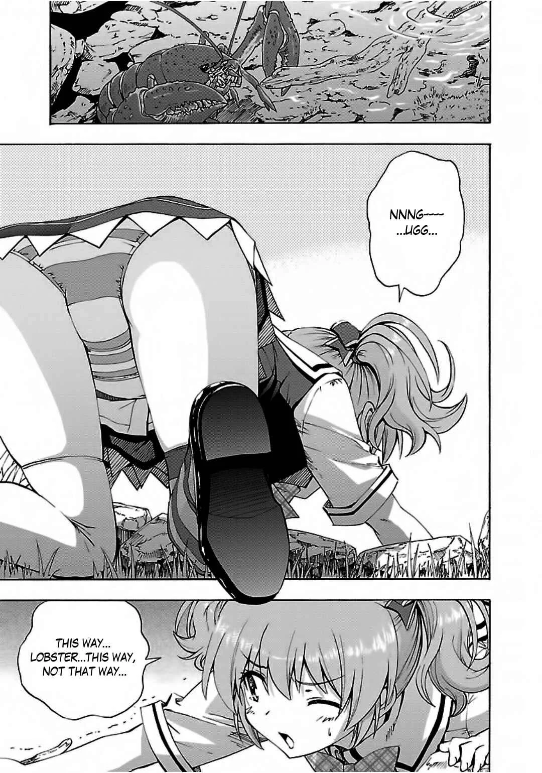 Grisaia no Kajitsu - Sanctuary Fellows Chapter 3: Trust - Page 13
