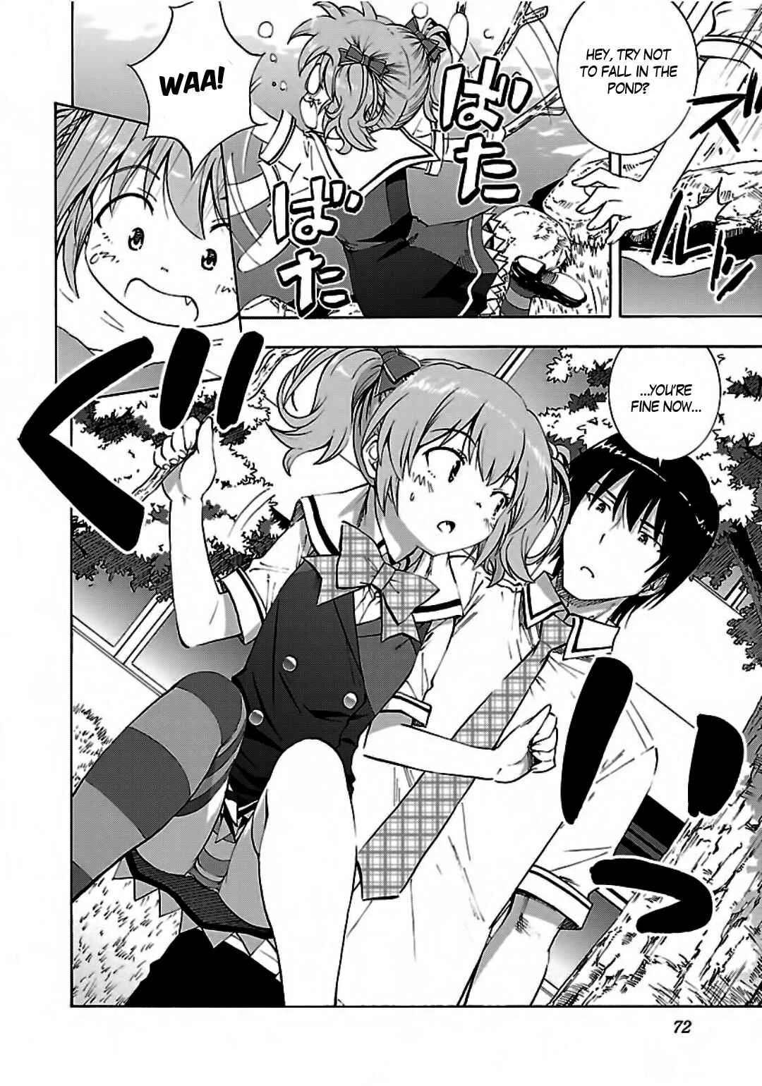 Grisaia no Kajitsu - Sanctuary Fellows Chapter 3: Trust - Page 14