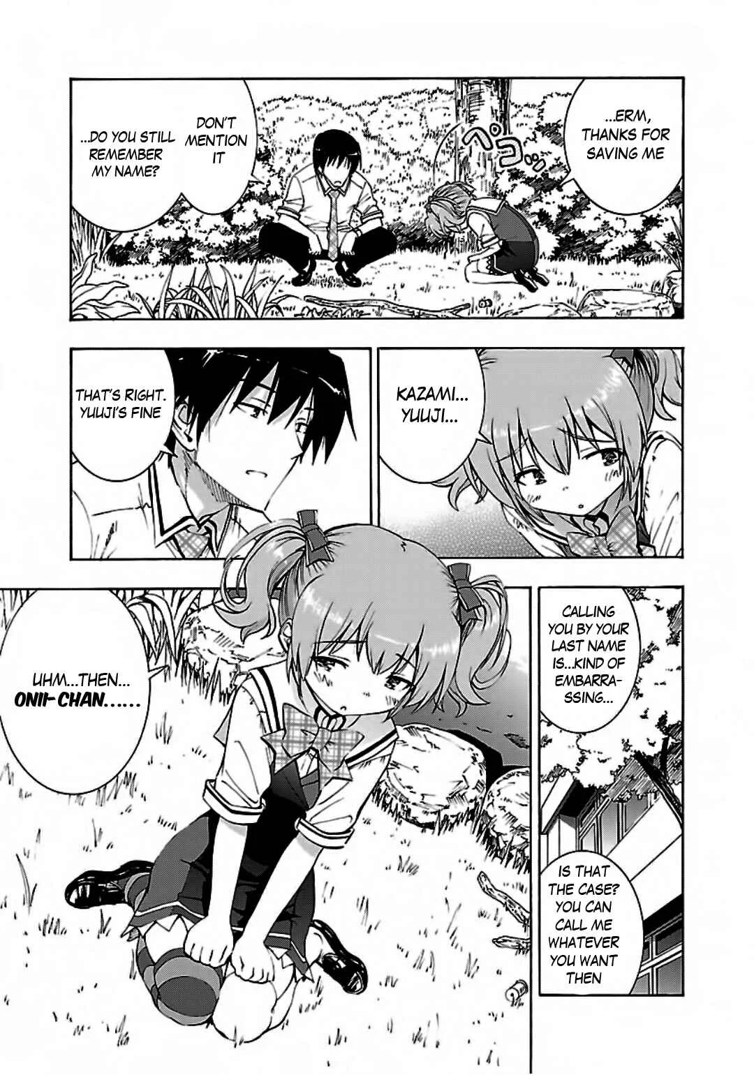 Grisaia no Kajitsu - Sanctuary Fellows Chapter 3: Trust - Page 15