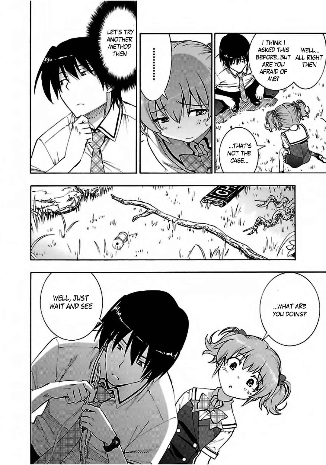 Grisaia no Kajitsu - Sanctuary Fellows Chapter 3: Trust - Page 16