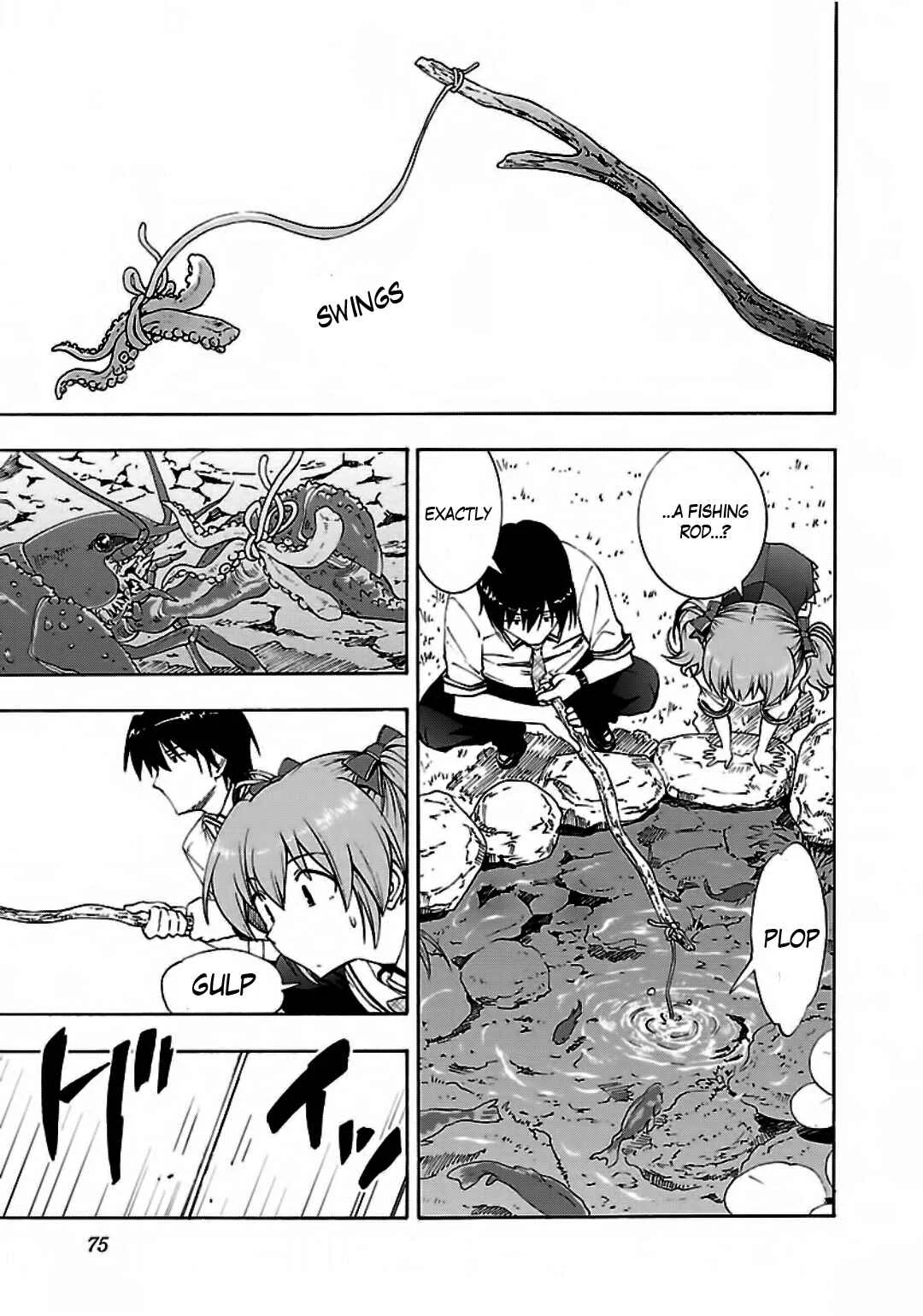 Grisaia no Kajitsu - Sanctuary Fellows Chapter 3: Trust - Page 17