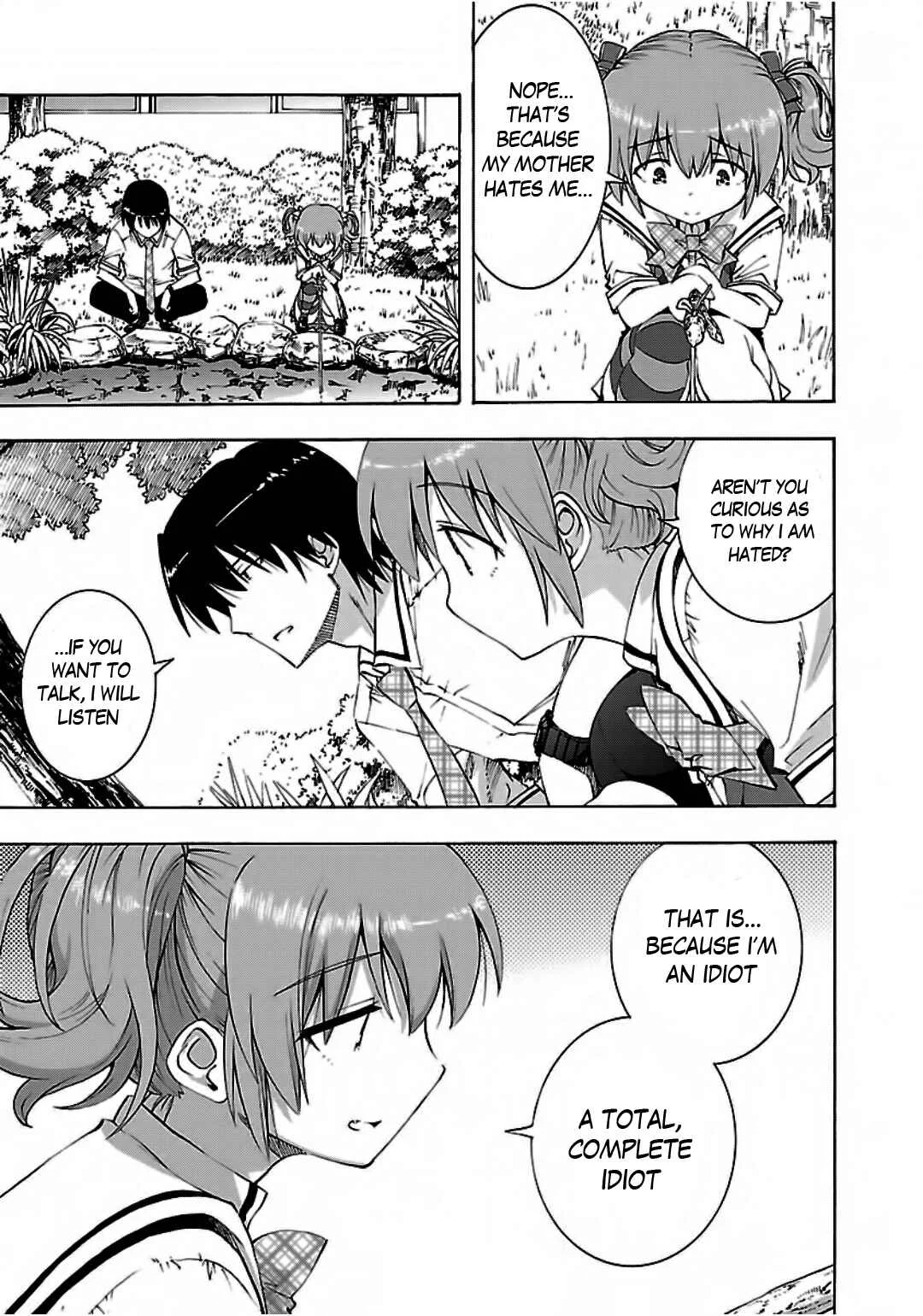 Grisaia no Kajitsu - Sanctuary Fellows Chapter 3: Trust - Page 19