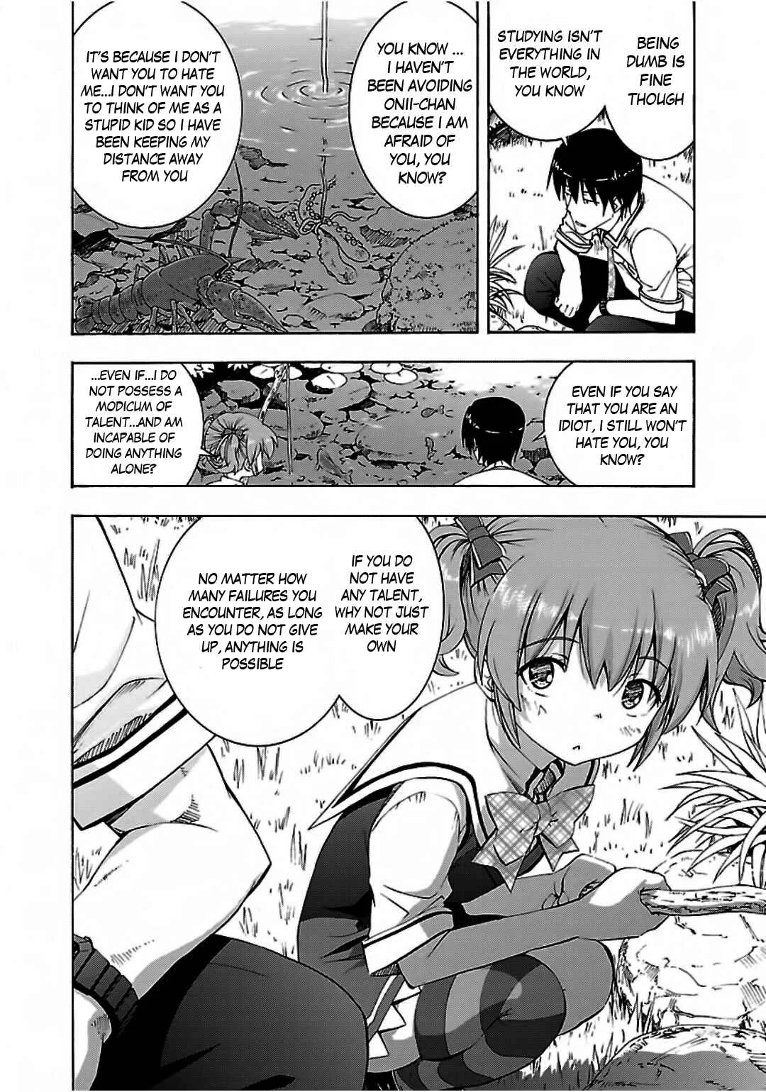 Grisaia no Kajitsu - Sanctuary Fellows Chapter 3: Trust - Page 20
