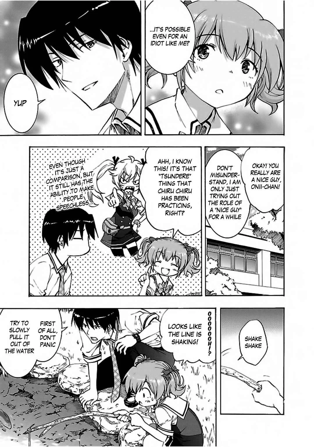 Grisaia no Kajitsu - Sanctuary Fellows Chapter 3: Trust - Page 21