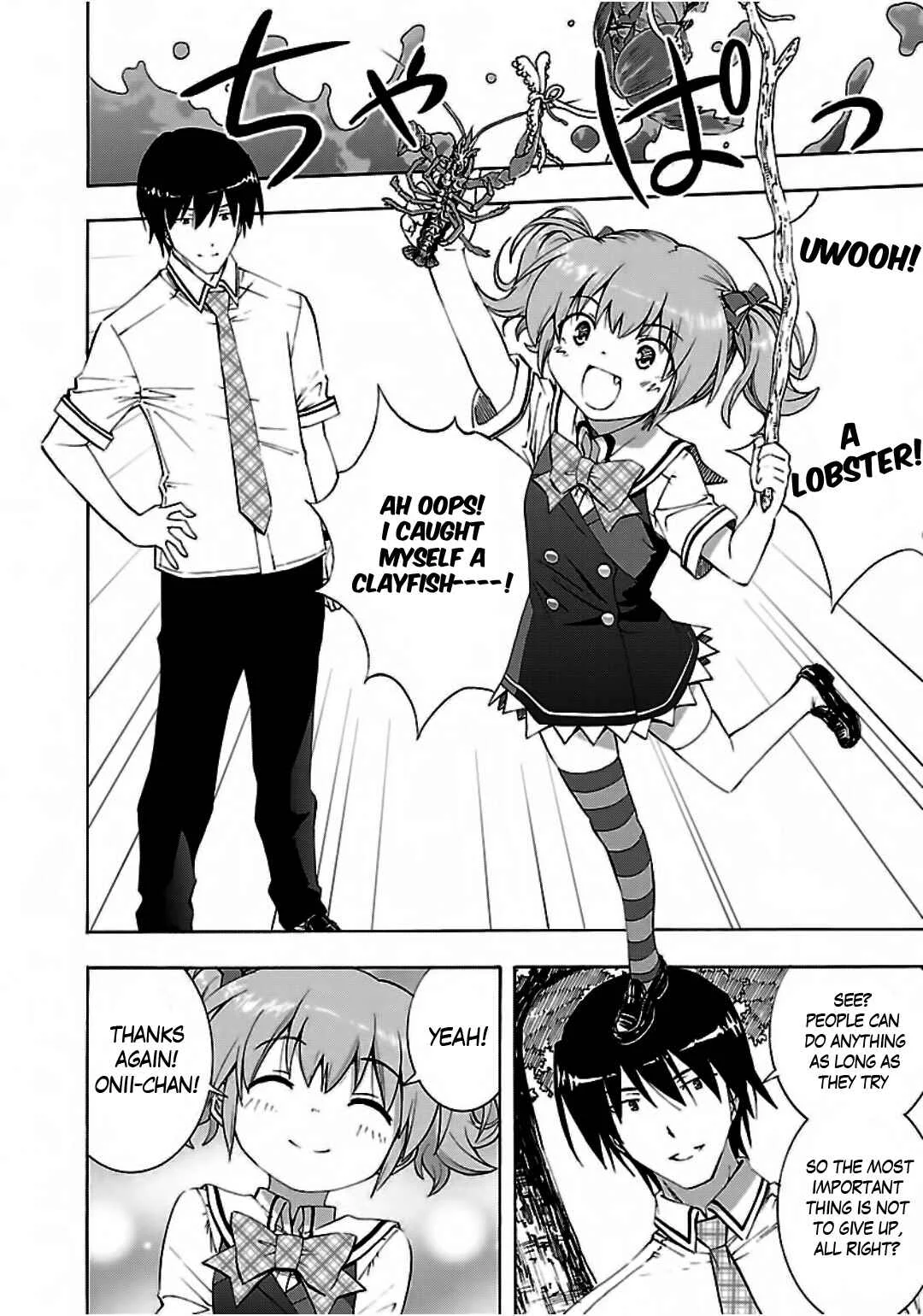 Grisaia no Kajitsu - Sanctuary Fellows Chapter 3: Trust - Page 22