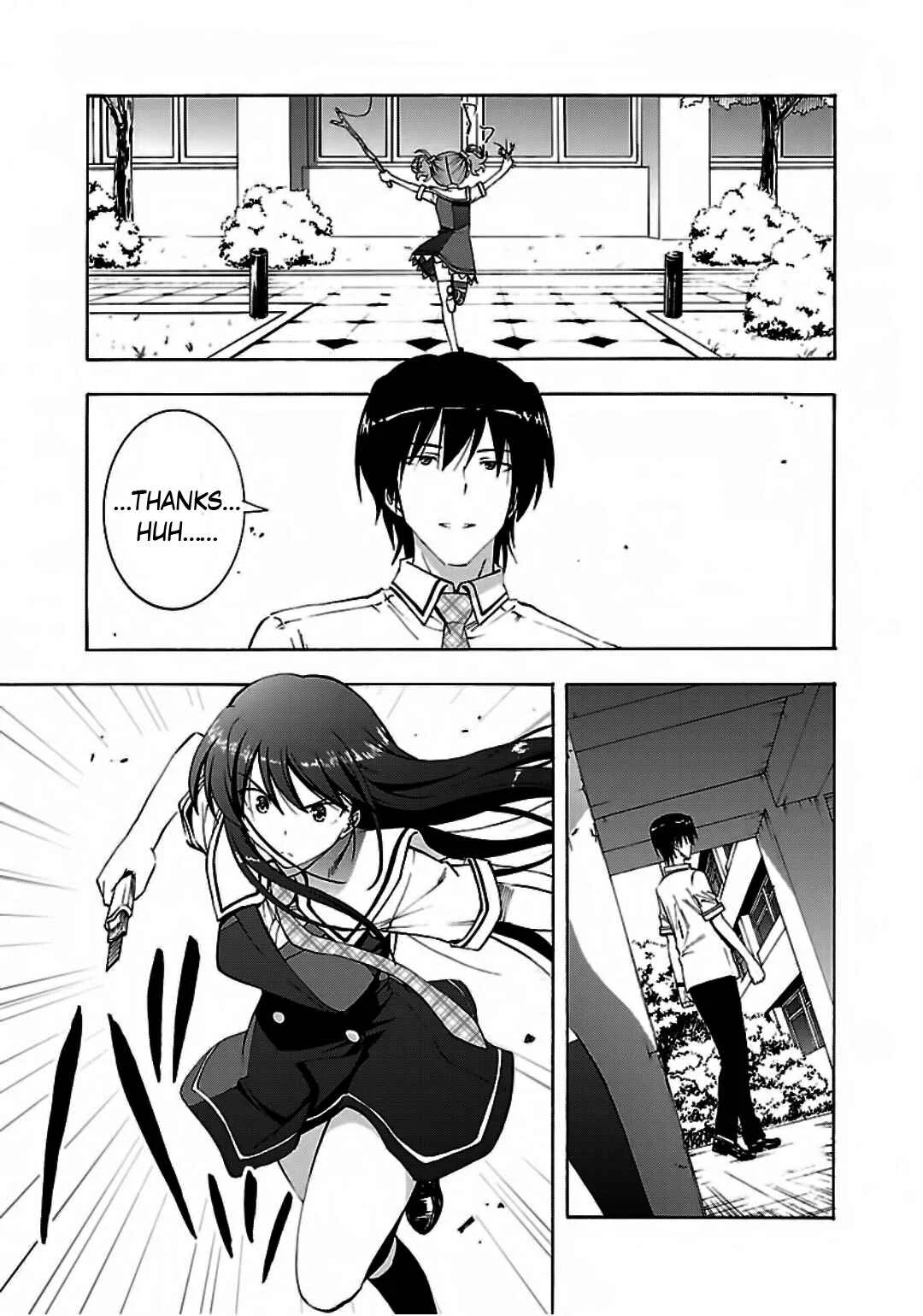 Grisaia no Kajitsu - Sanctuary Fellows Chapter 3: Trust - Page 23
