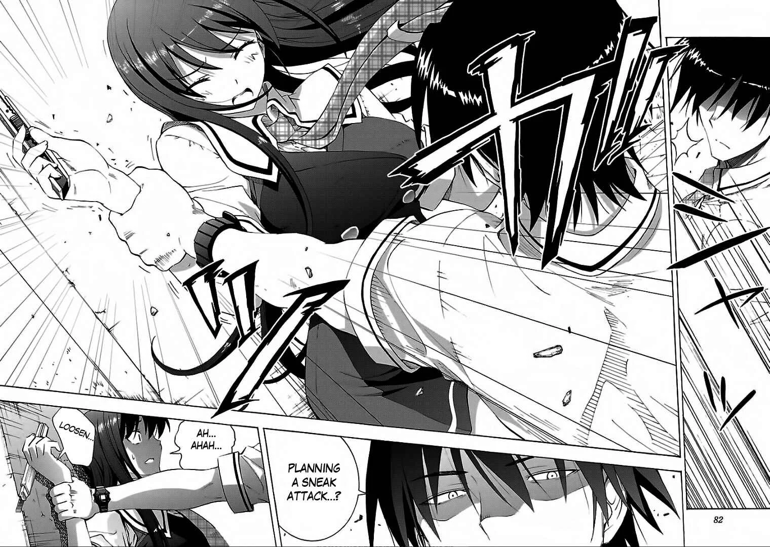 Grisaia no Kajitsu - Sanctuary Fellows Chapter 3: Trust - Page 24