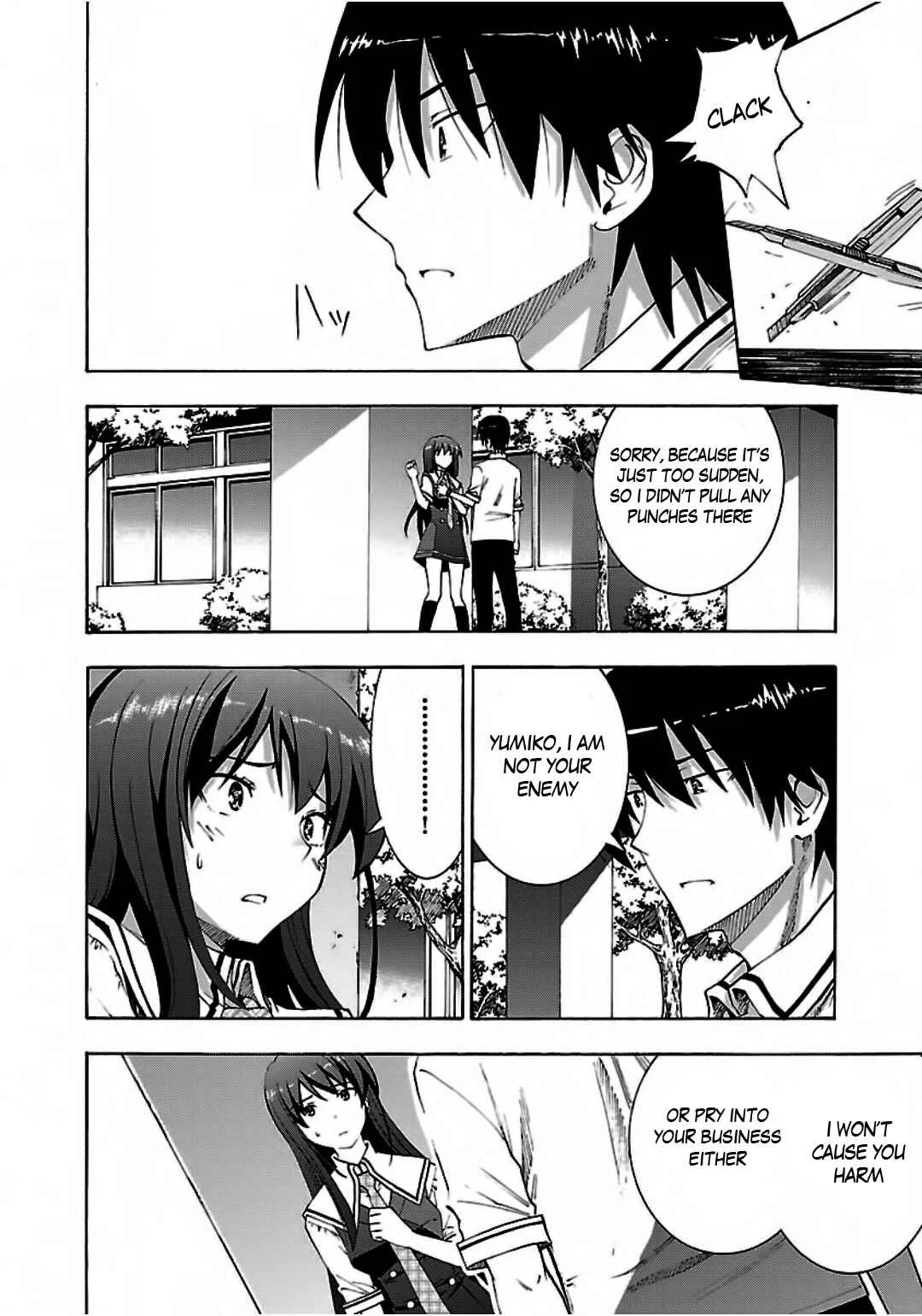 Grisaia no Kajitsu - Sanctuary Fellows Chapter 3: Trust - Page 25