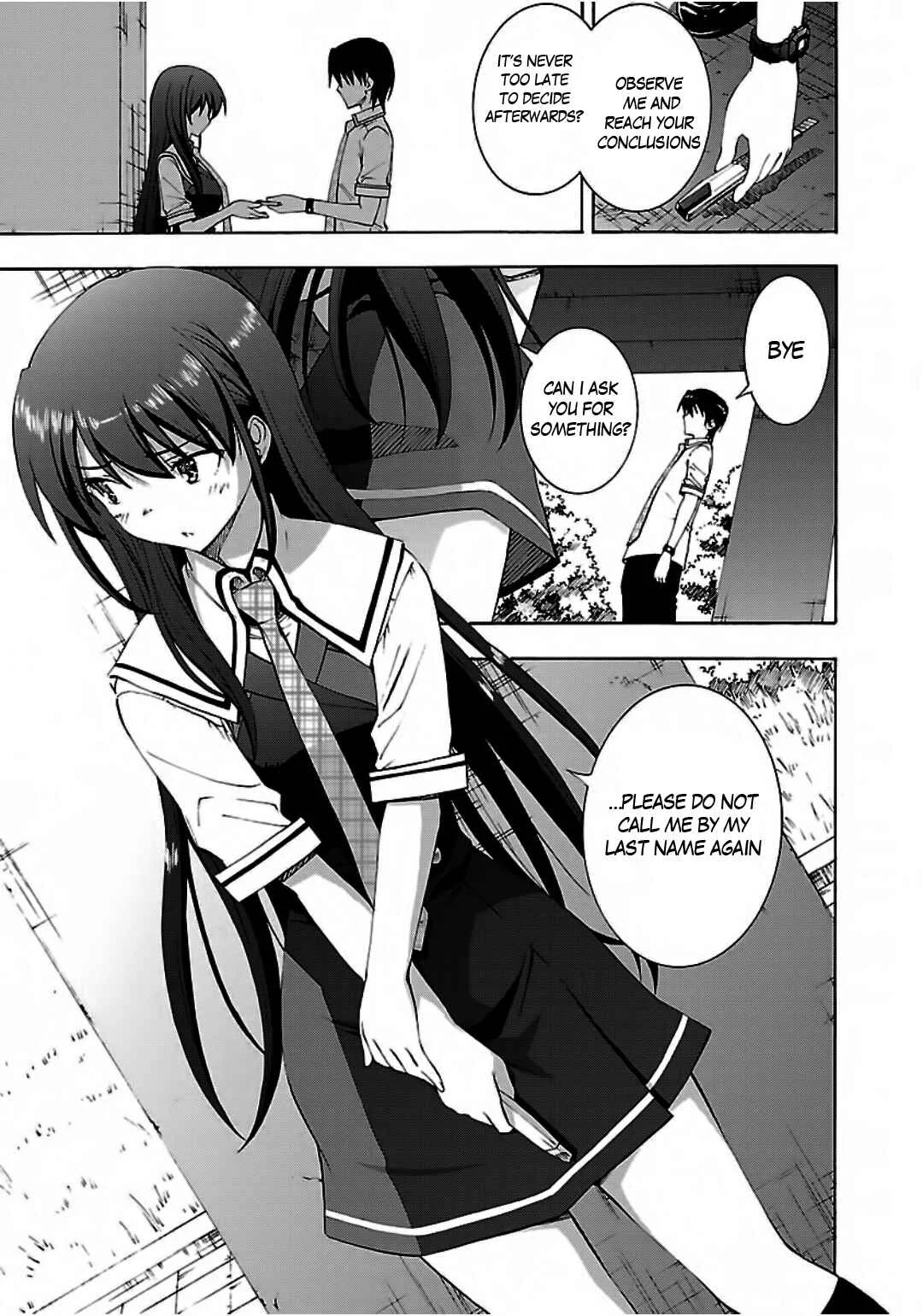 Grisaia no Kajitsu - Sanctuary Fellows Chapter 3: Trust - Page 26