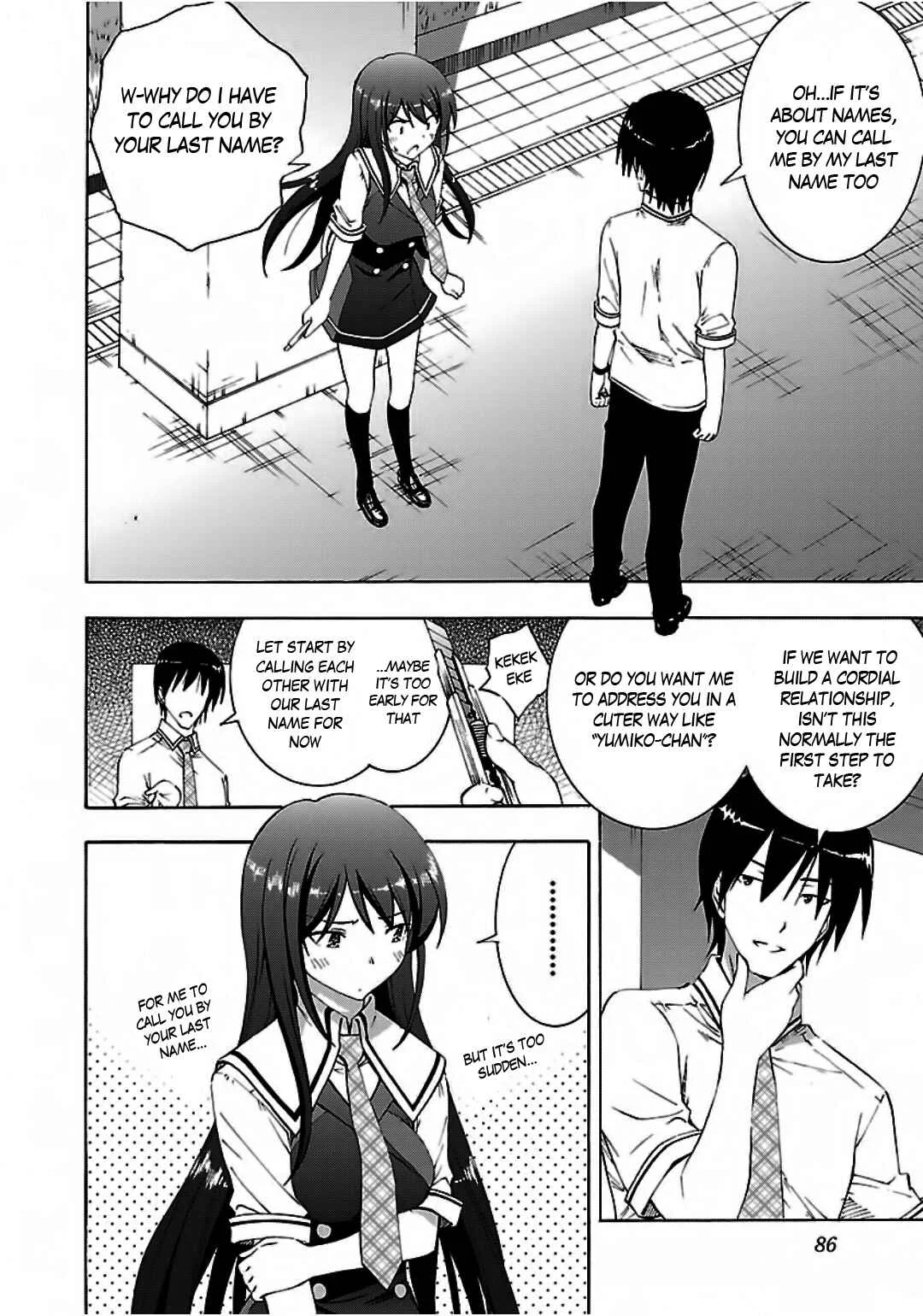 Grisaia no Kajitsu - Sanctuary Fellows Chapter 3: Trust - Page 27