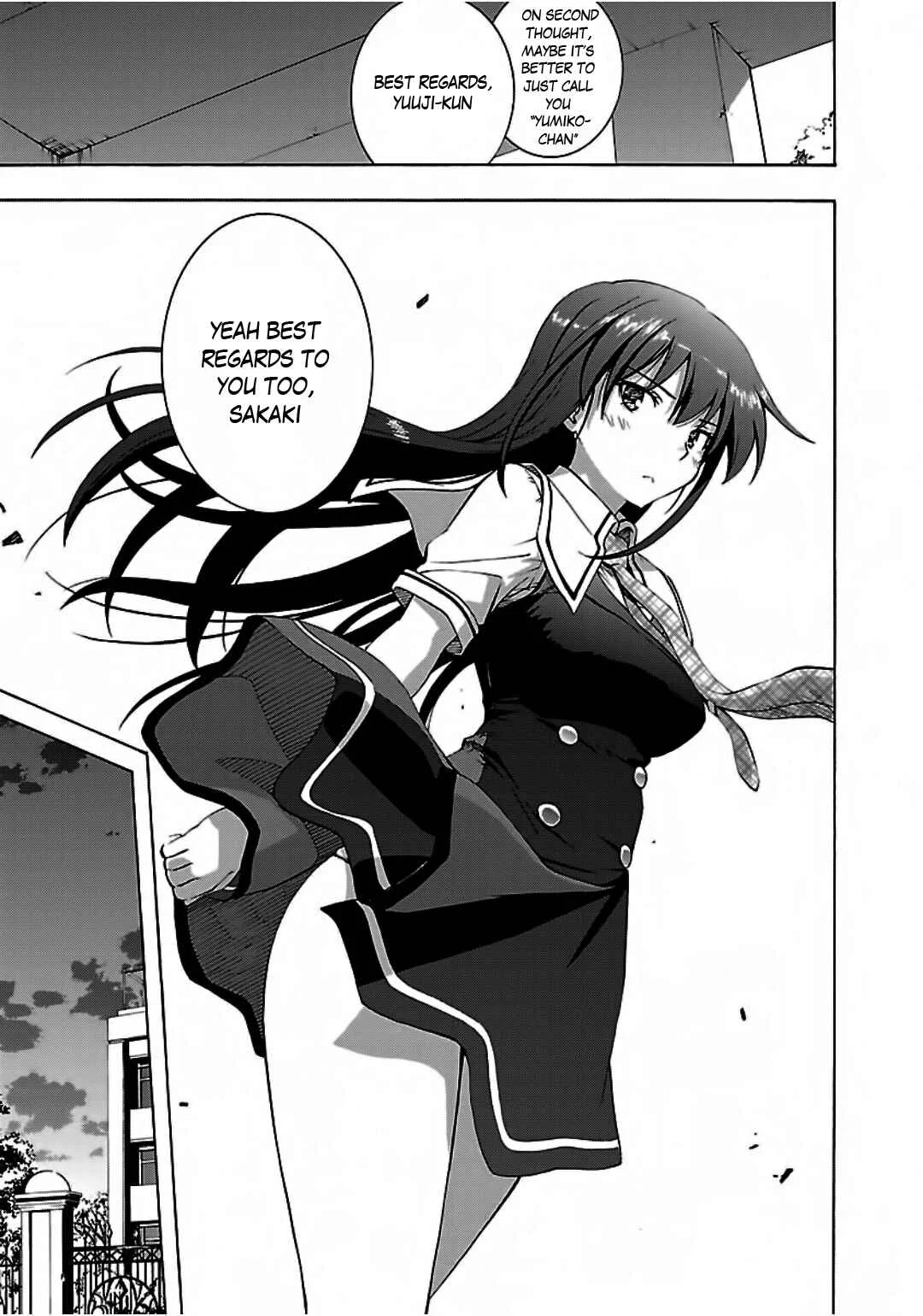 Grisaia no Kajitsu - Sanctuary Fellows Chapter 3: Trust - Page 28