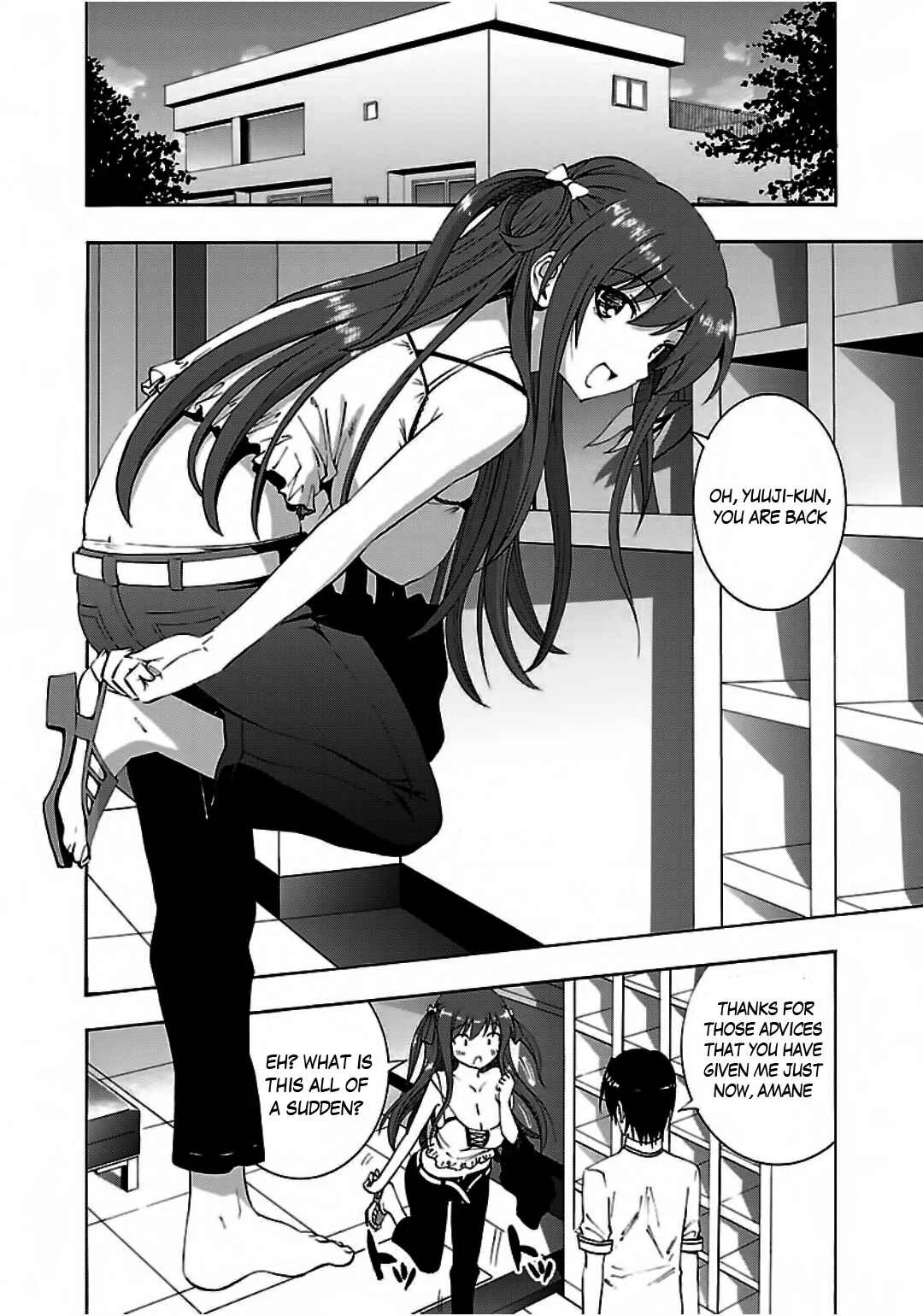 Grisaia no Kajitsu - Sanctuary Fellows Chapter 3: Trust - Page 29
