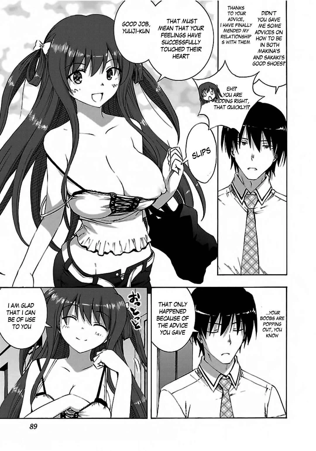 Grisaia no Kajitsu - Sanctuary Fellows Chapter 3: Trust - Page 30