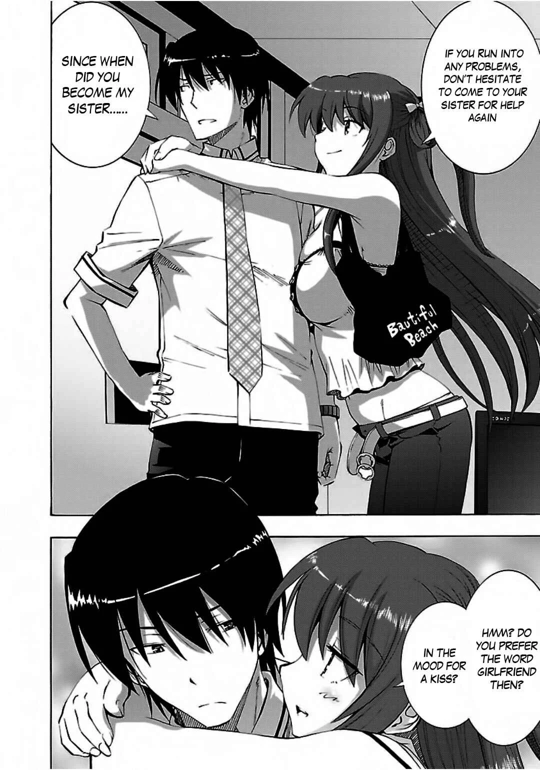 Grisaia no Kajitsu - Sanctuary Fellows Chapter 3: Trust - Page 31