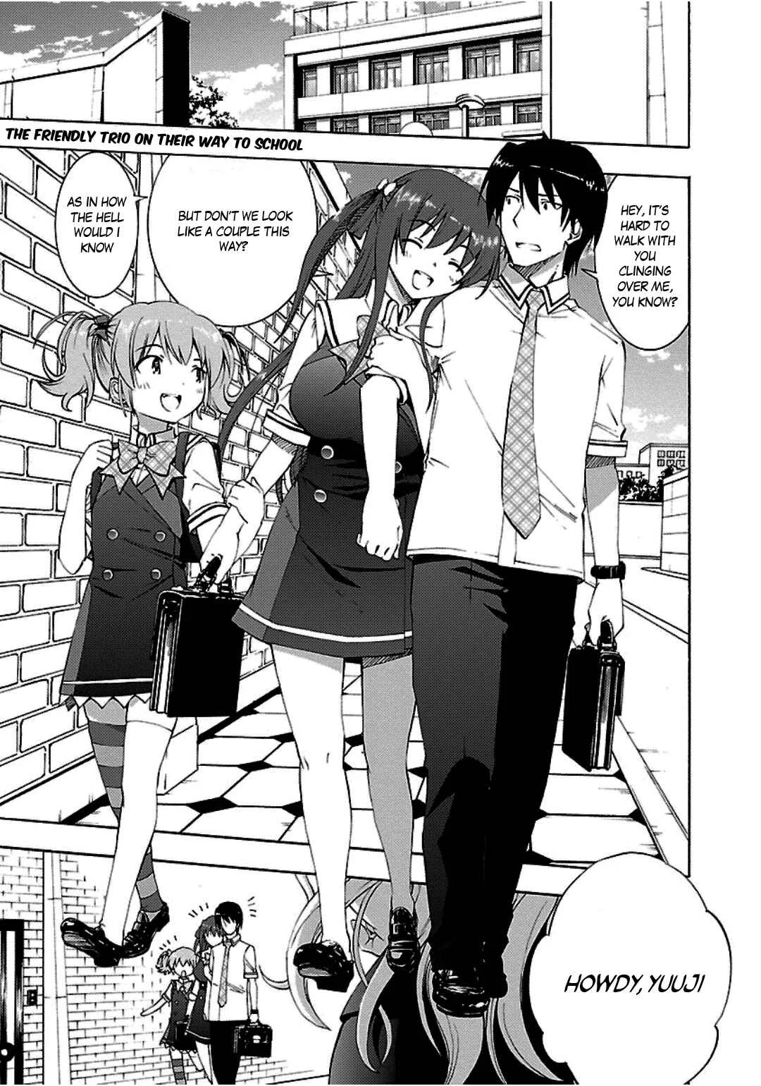 Grisaia no Kajitsu - Sanctuary Fellows Chapter 4: COUPLES - Page 4