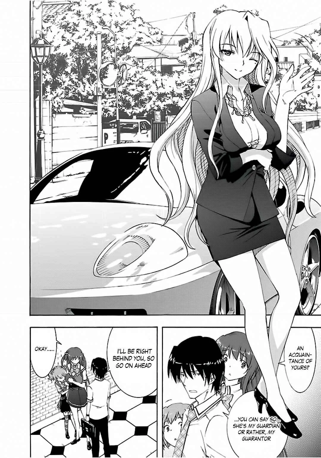 Grisaia no Kajitsu - Sanctuary Fellows Chapter 4: COUPLES - Page 5