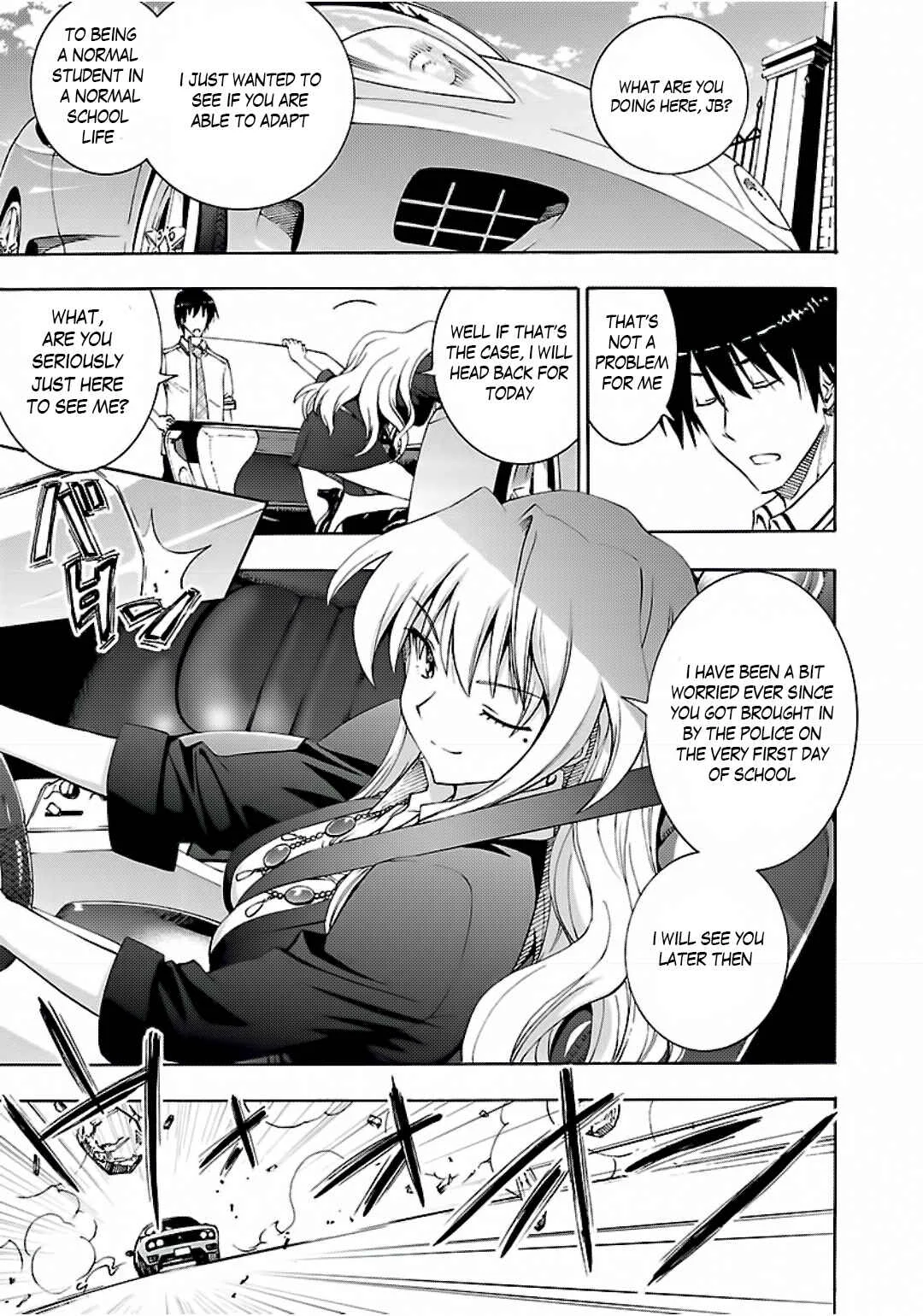 Grisaia no Kajitsu - Sanctuary Fellows Chapter 4: COUPLES - Page 6