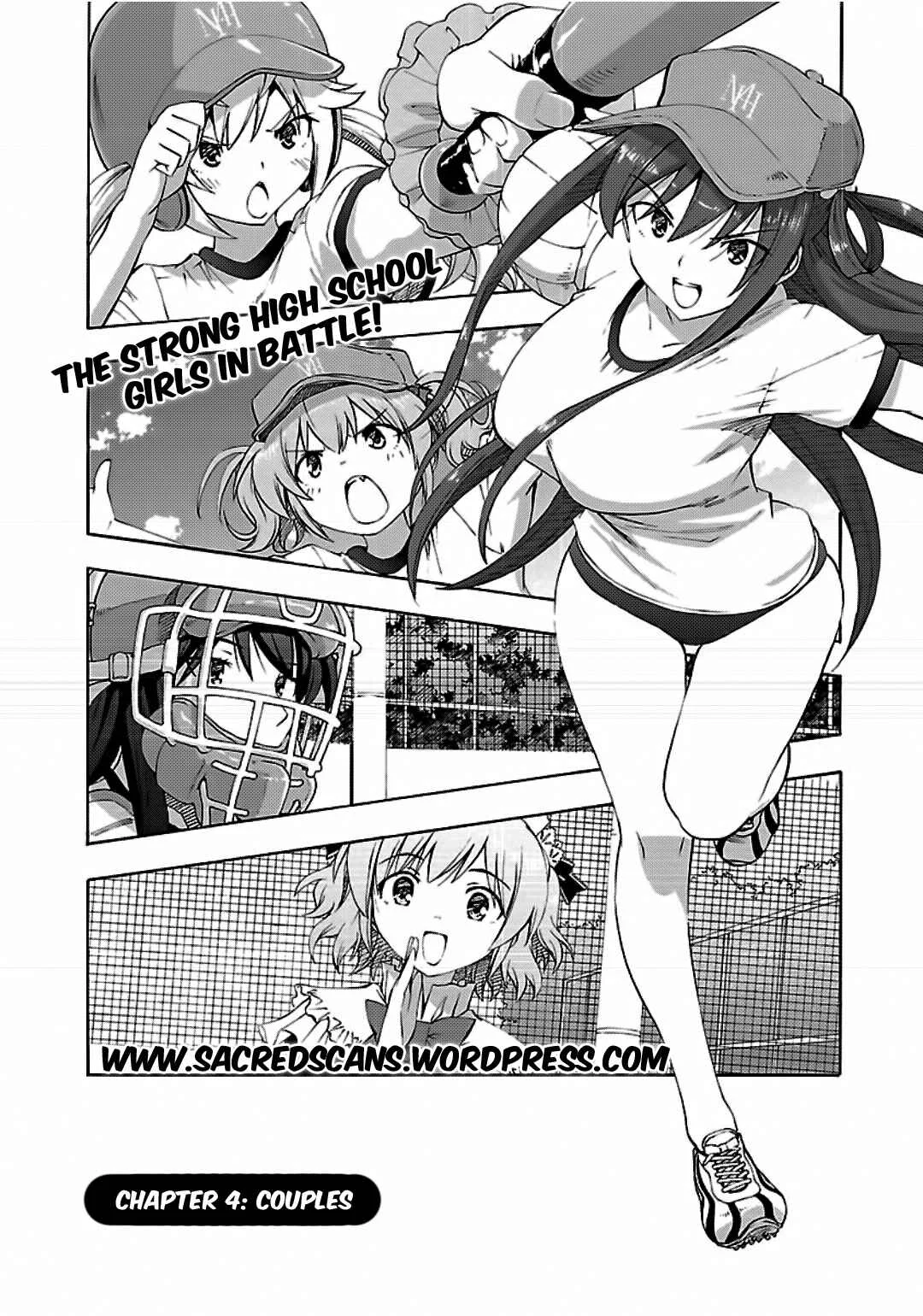 Grisaia no Kajitsu - Sanctuary Fellows Chapter 4: COUPLES - Page 7