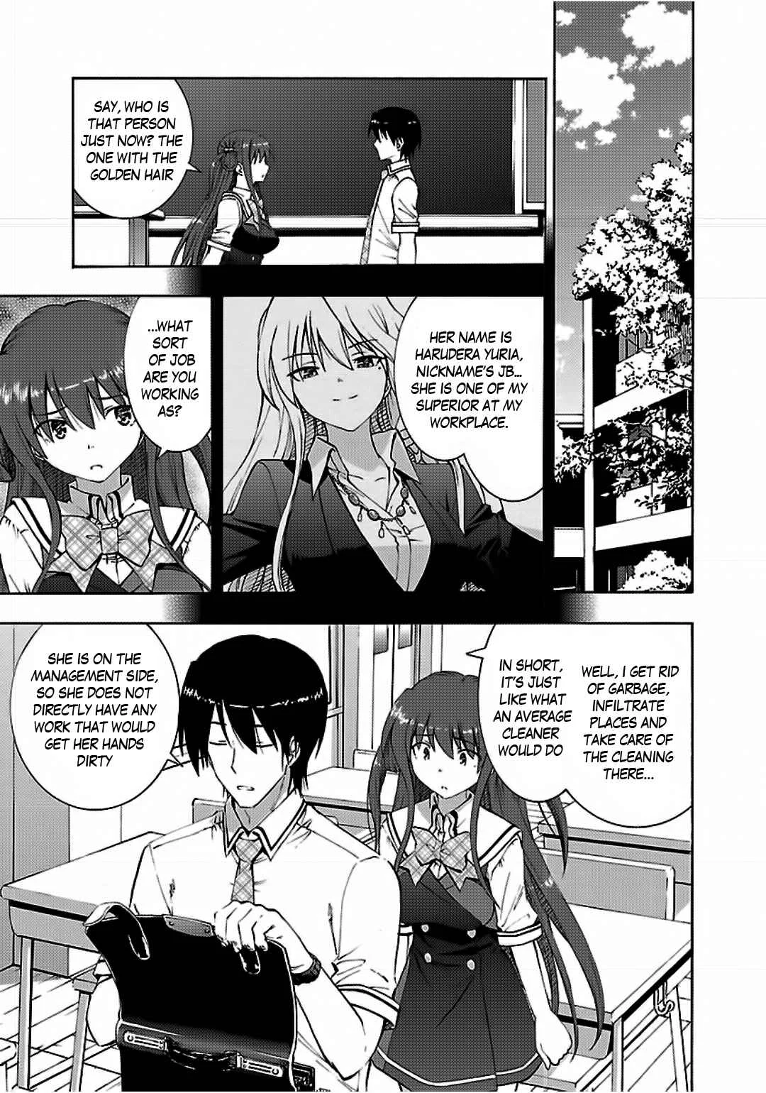 Grisaia no Kajitsu - Sanctuary Fellows Chapter 4: COUPLES - Page 8