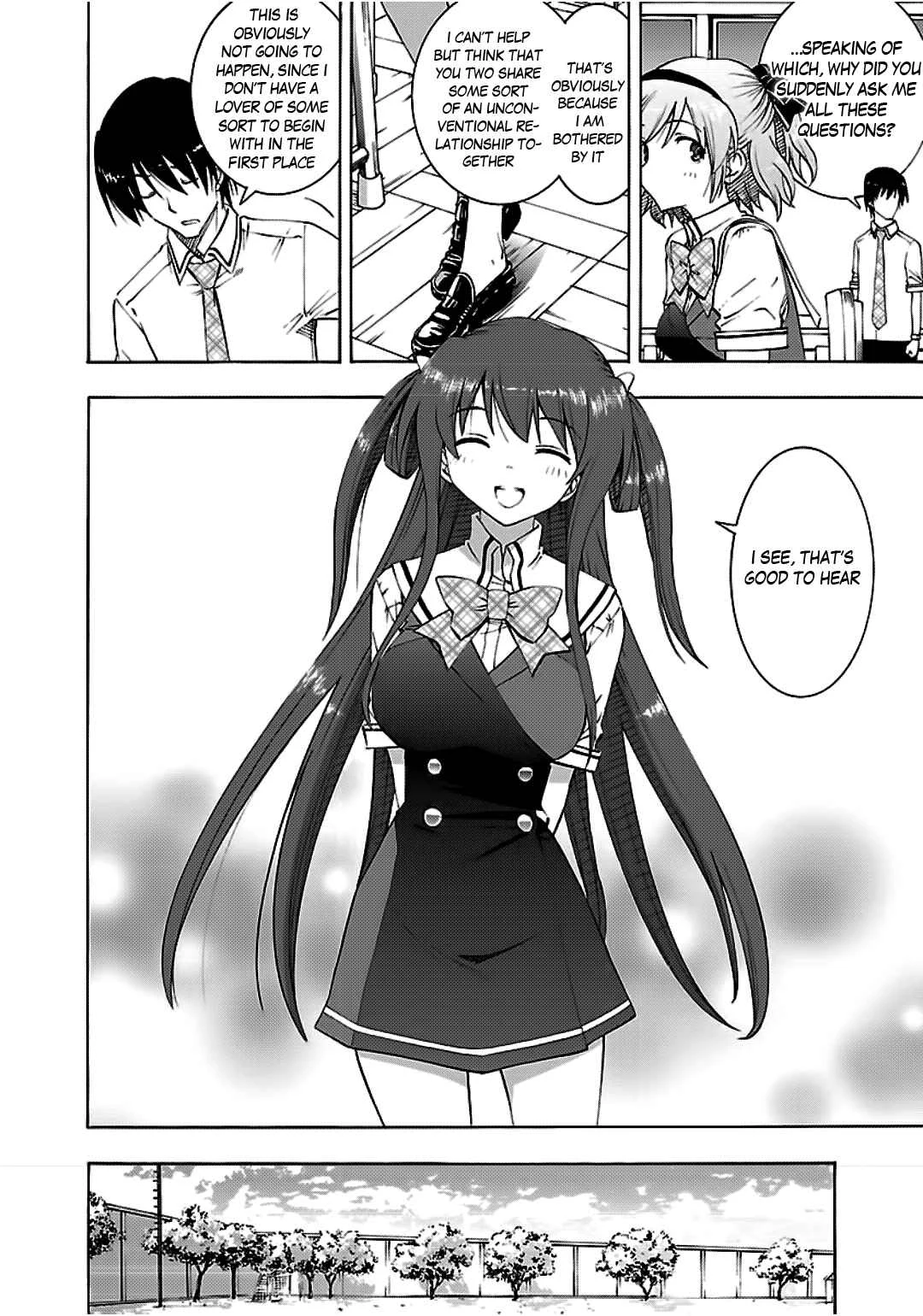 Grisaia no Kajitsu - Sanctuary Fellows Chapter 4: COUPLES - Page 9