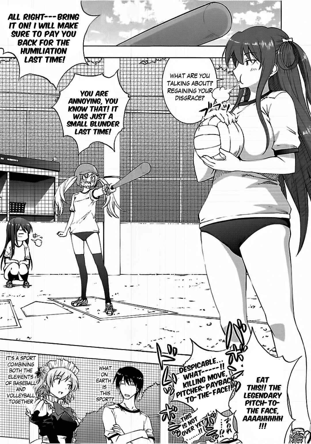 Grisaia no Kajitsu - Sanctuary Fellows Chapter 4: COUPLES - Page 10
