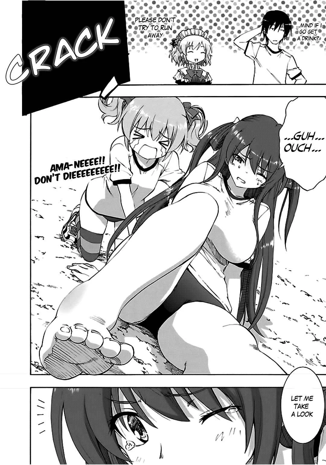 Grisaia no Kajitsu - Sanctuary Fellows Chapter 4: COUPLES - Page 11