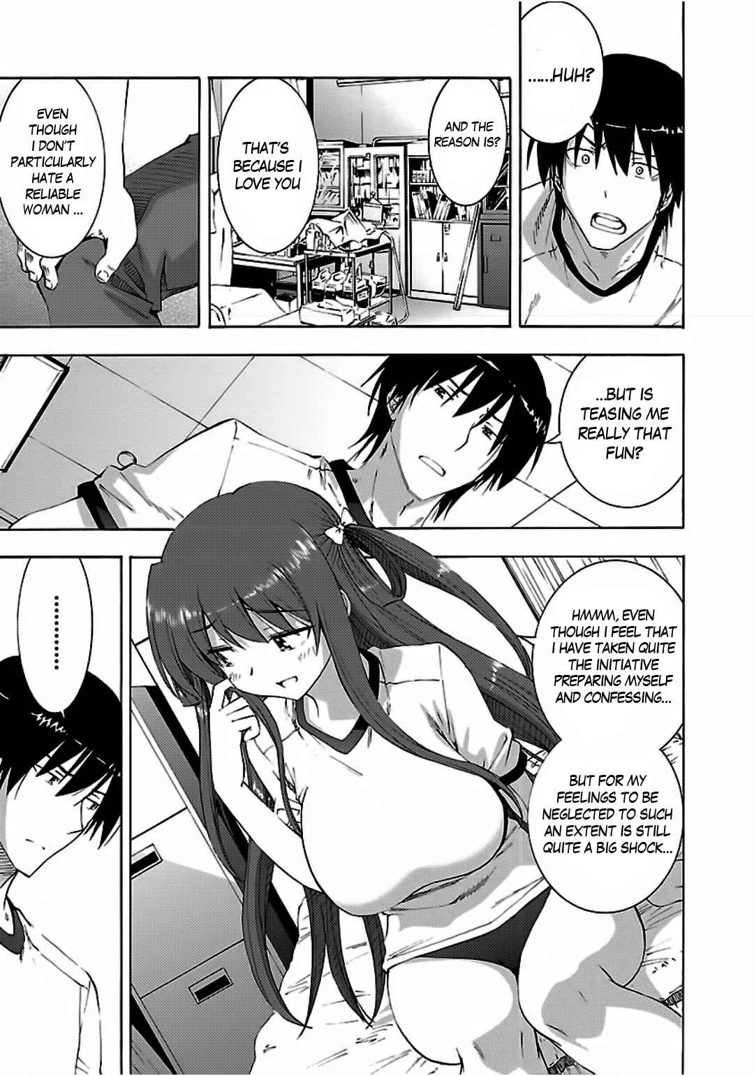 Grisaia no Kajitsu - Sanctuary Fellows Chapter 4: COUPLES - Page 14