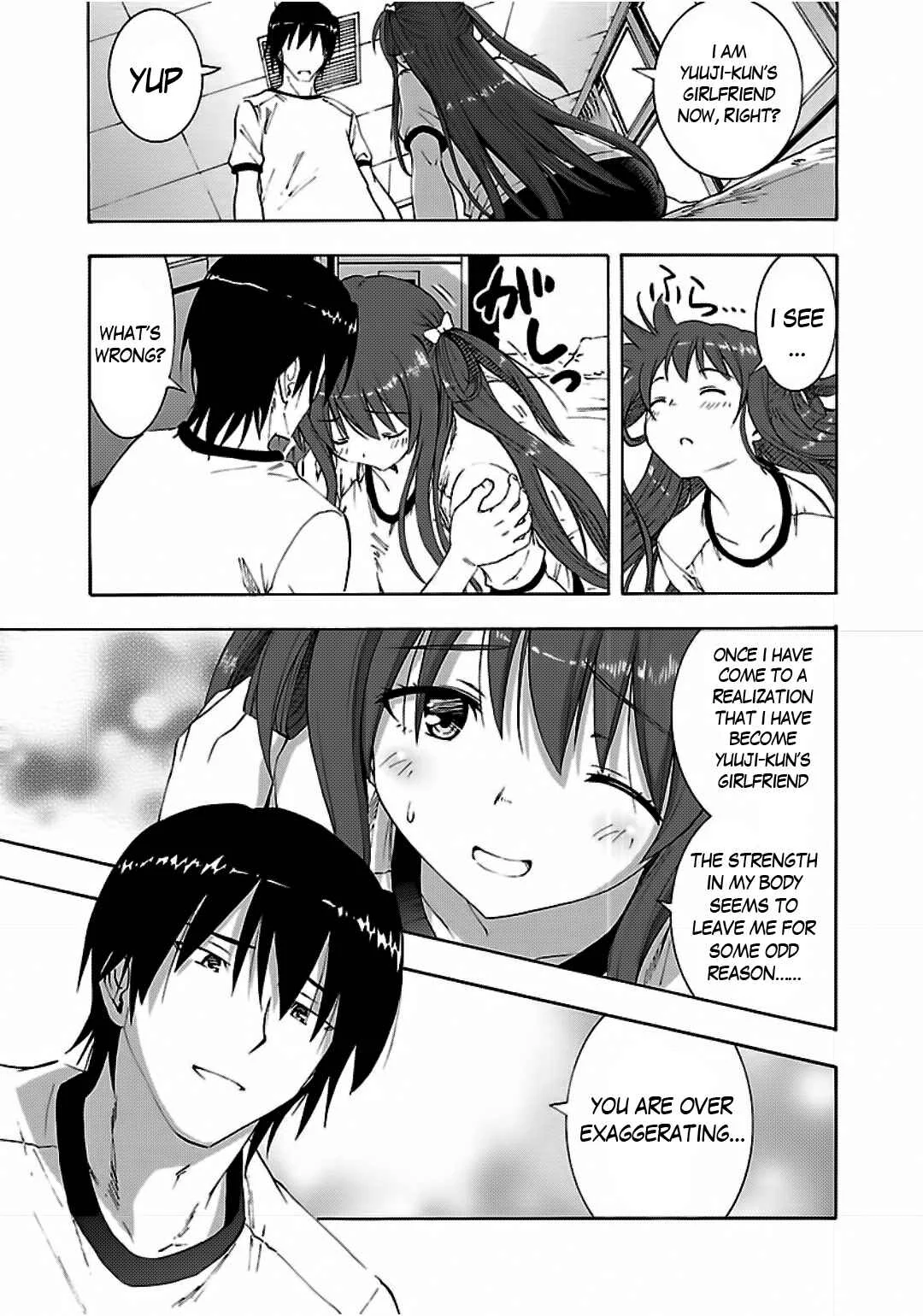 Grisaia no Kajitsu - Sanctuary Fellows Chapter 4: COUPLES - Page 16