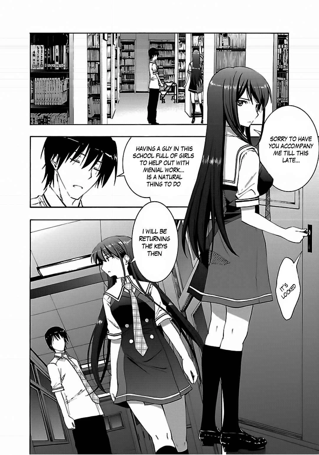 Grisaia no Kajitsu - Sanctuary Fellows Chapter 4: COUPLES - Page 17