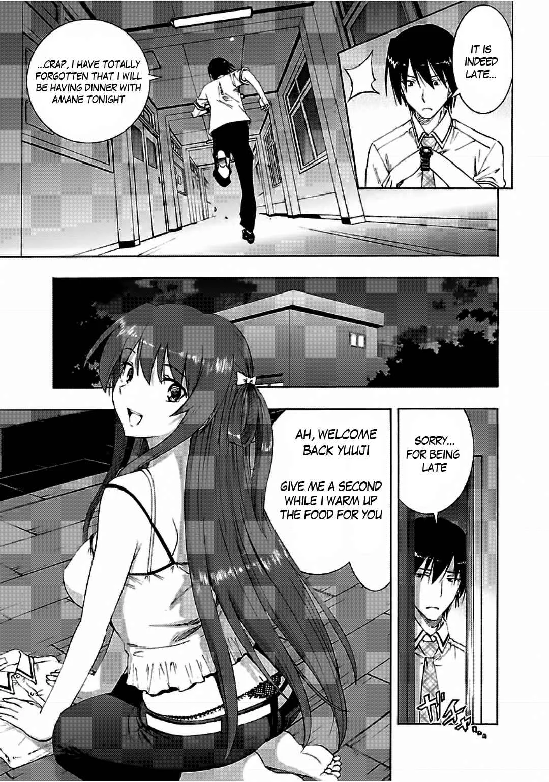 Grisaia no Kajitsu - Sanctuary Fellows Chapter 4: COUPLES - Page 18