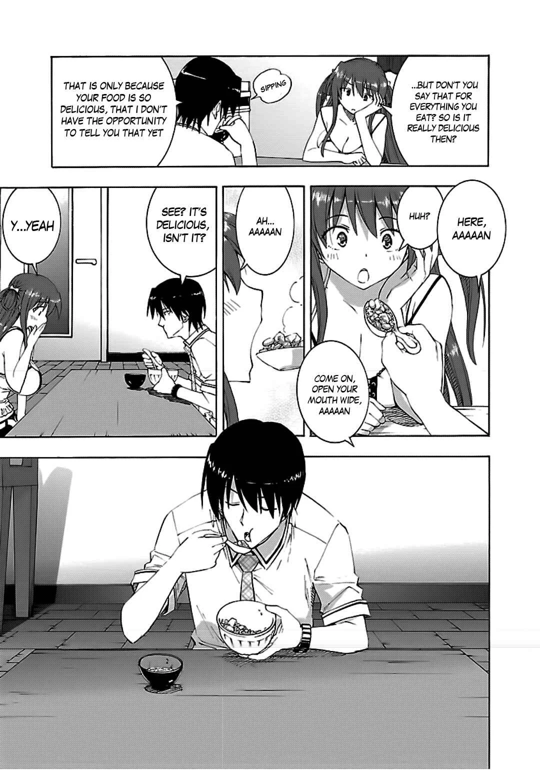 Grisaia no Kajitsu - Sanctuary Fellows Chapter 4: COUPLES - Page 20