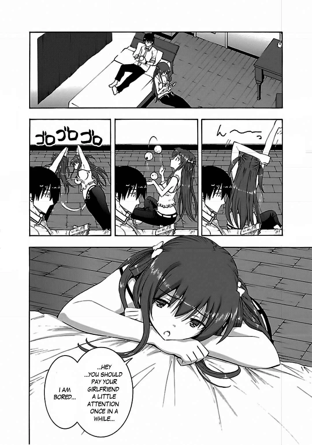 Grisaia no Kajitsu - Sanctuary Fellows Chapter 4: COUPLES - Page 21