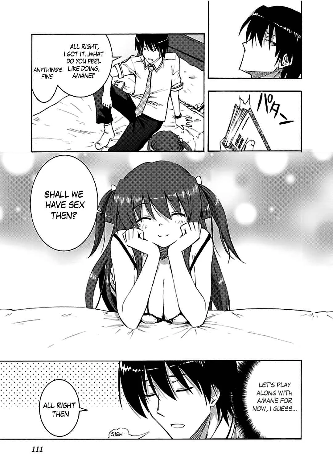 Grisaia no Kajitsu - Sanctuary Fellows Chapter 4: COUPLES - Page 22