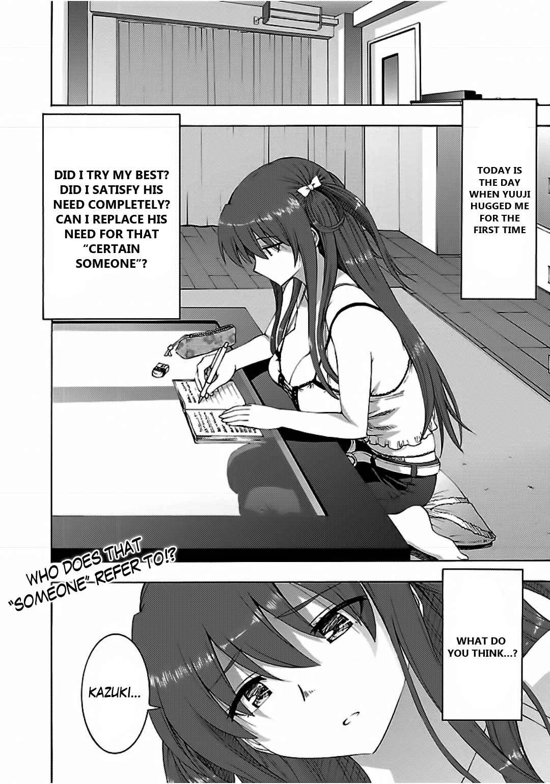 Grisaia no Kajitsu - Sanctuary Fellows Chapter 4: COUPLES - Page 33